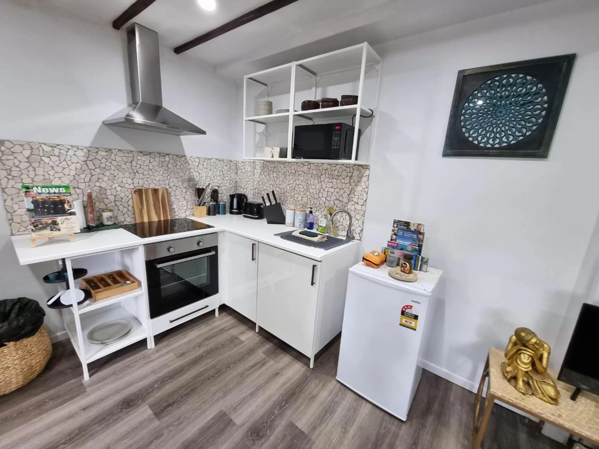 Kitchen or kitchenette, Kitchen/Kitchenette in Rahasia Rainforest Retreat