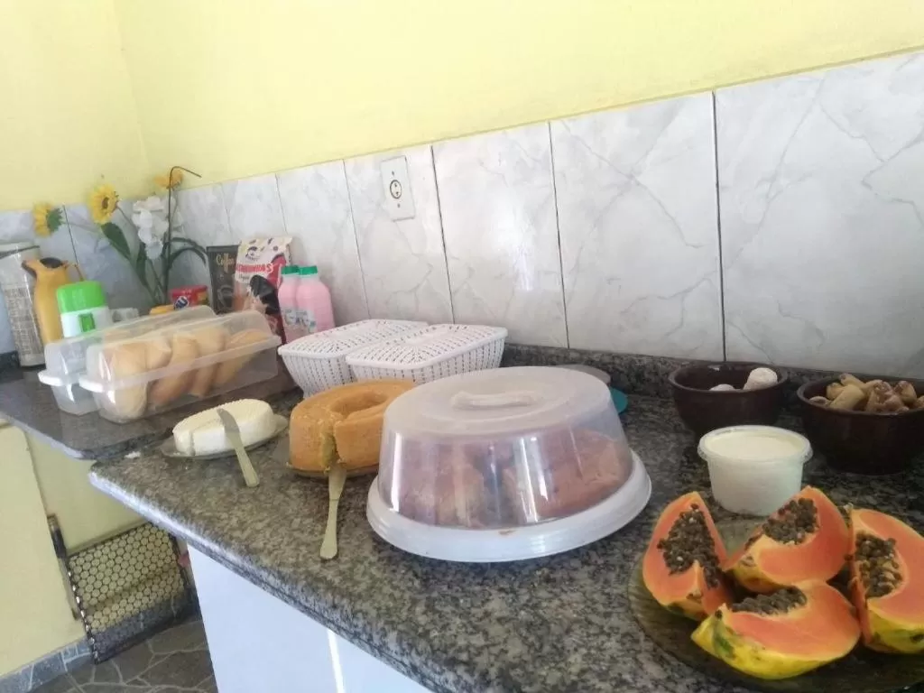 Banquet/Function facilities in Pousada do Ribeirão