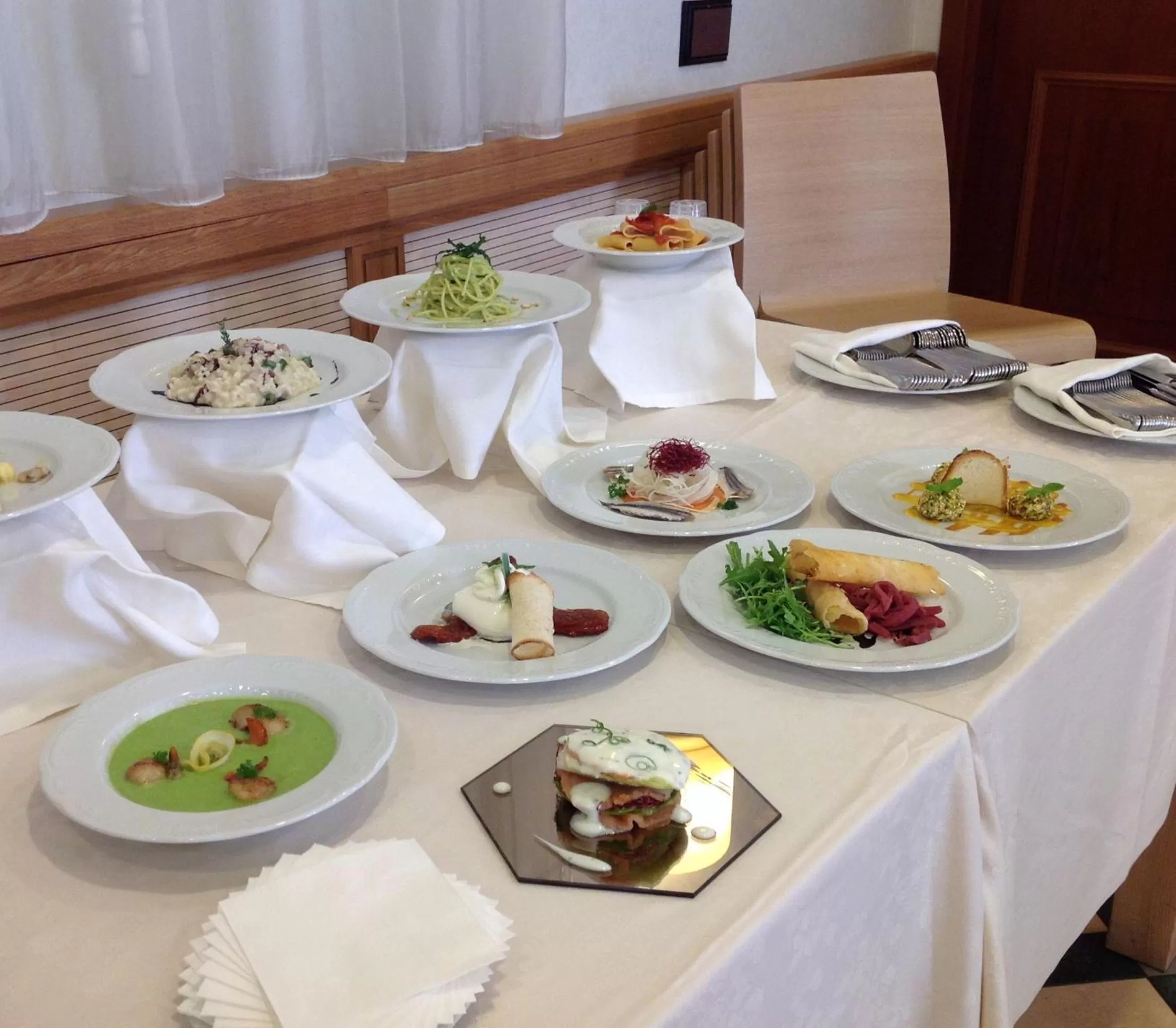 Restaurant/places to eat in Domus Australia