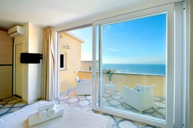 Bed in Terra Murata Boutique b&b