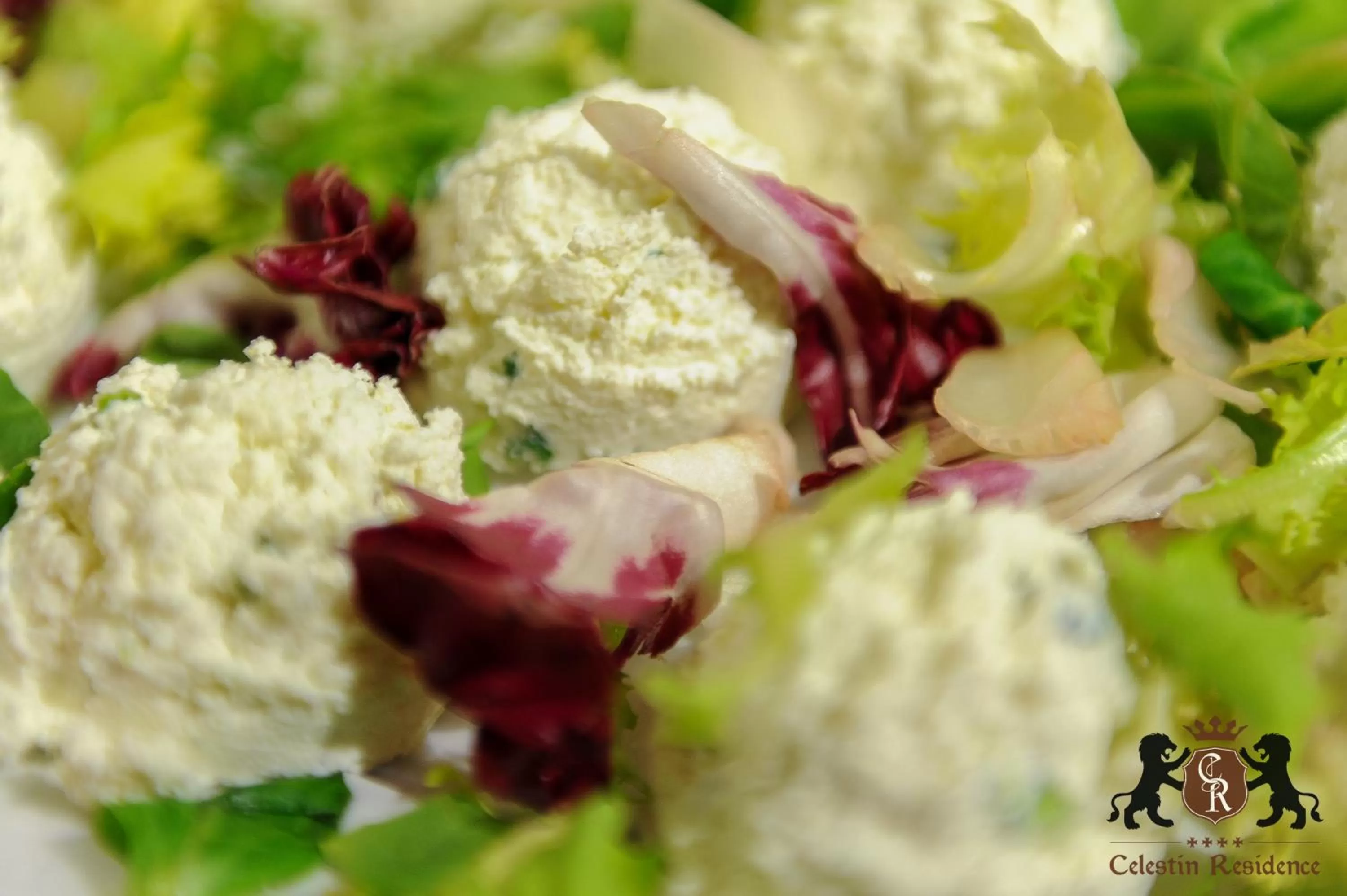 Food and drinks in Celestin Residence