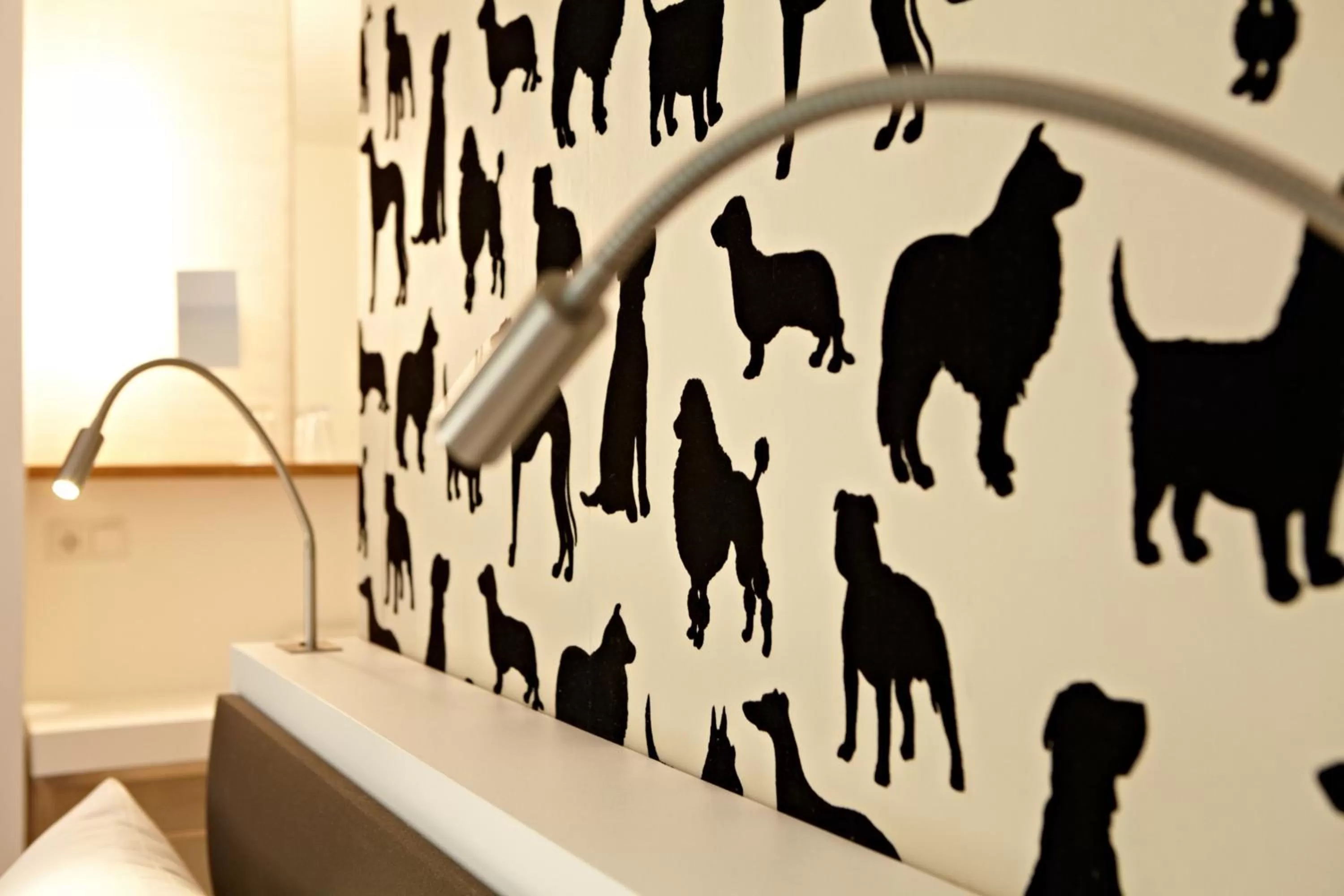 Decorative detail in V-Hotel