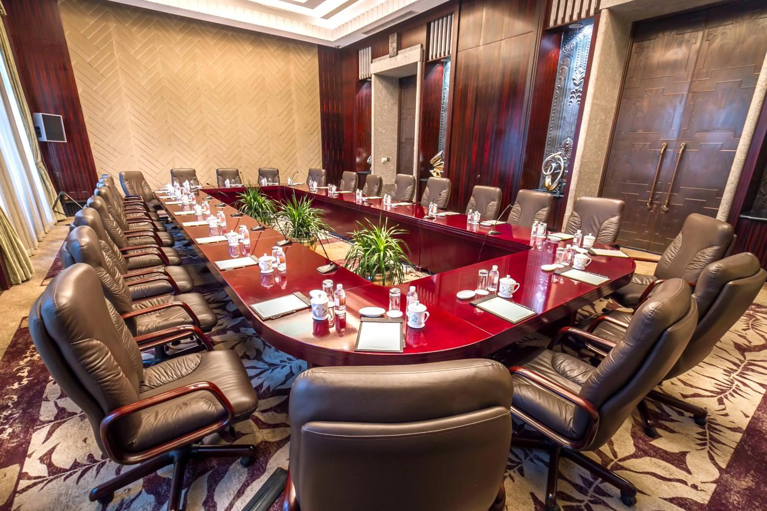 Restaurant/places to eat in Xijiao State Guest Hotel