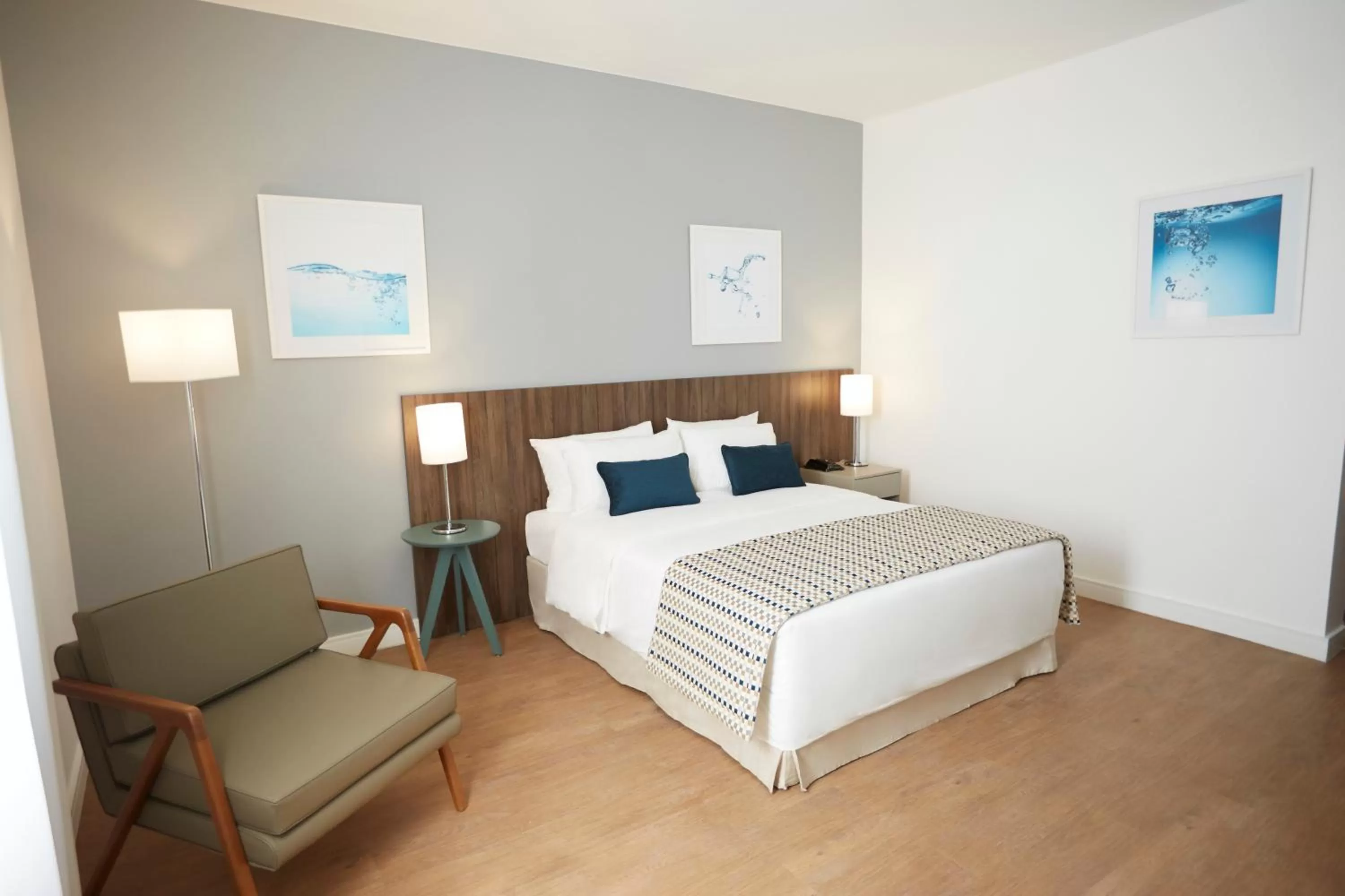 Bed in Tulip Inn Itaguai