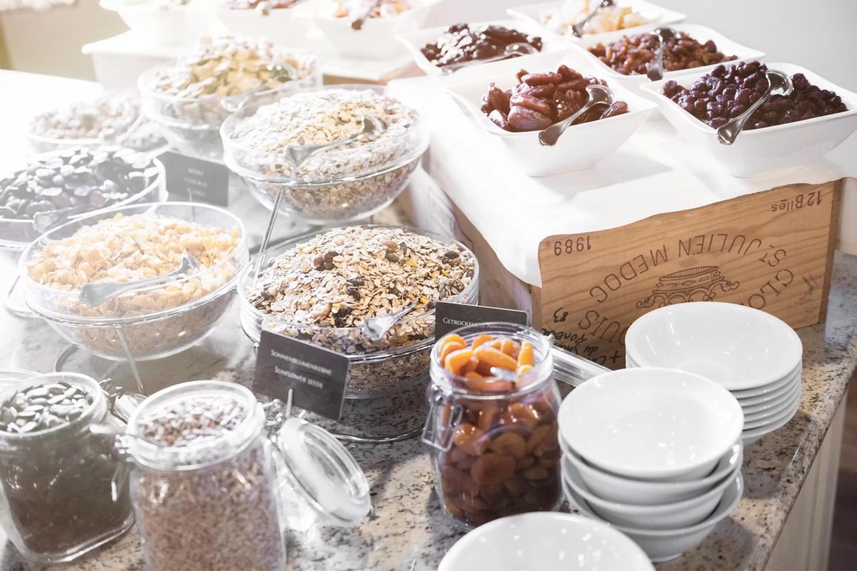 Buffet breakfast in EUROPÄISCHER HOF Bad Gastein