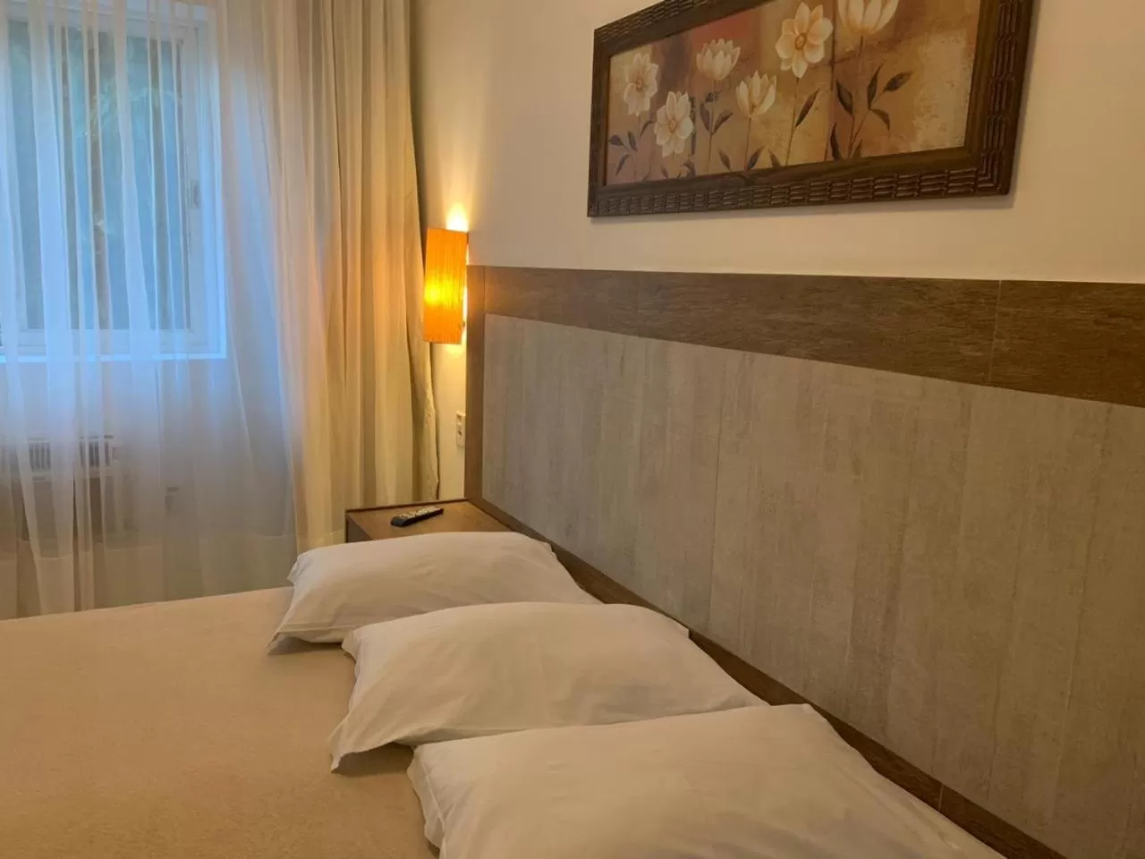 Bedroom, Bed in Hotel La Ponsa Itatiaia