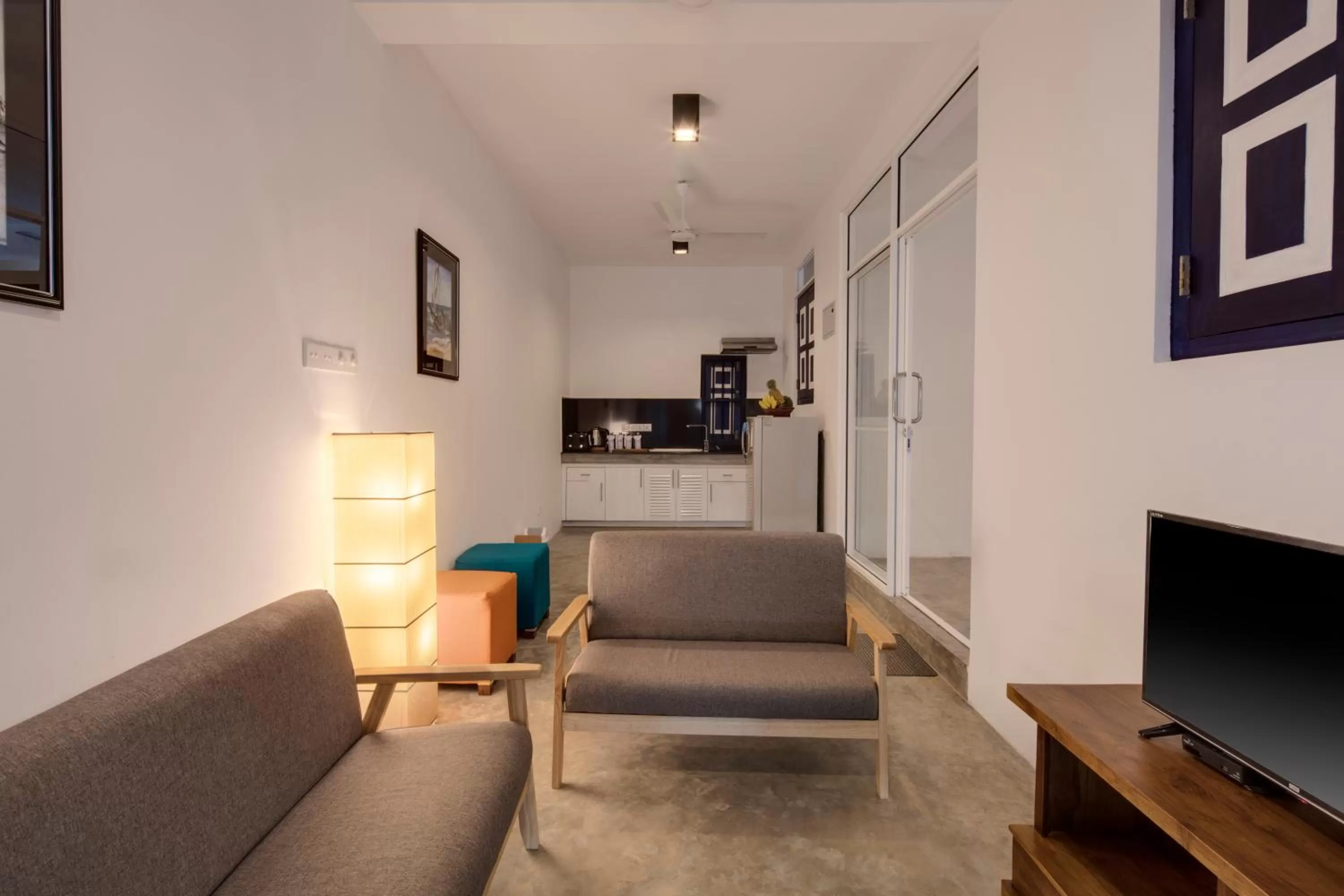 Living room in Culture Resort