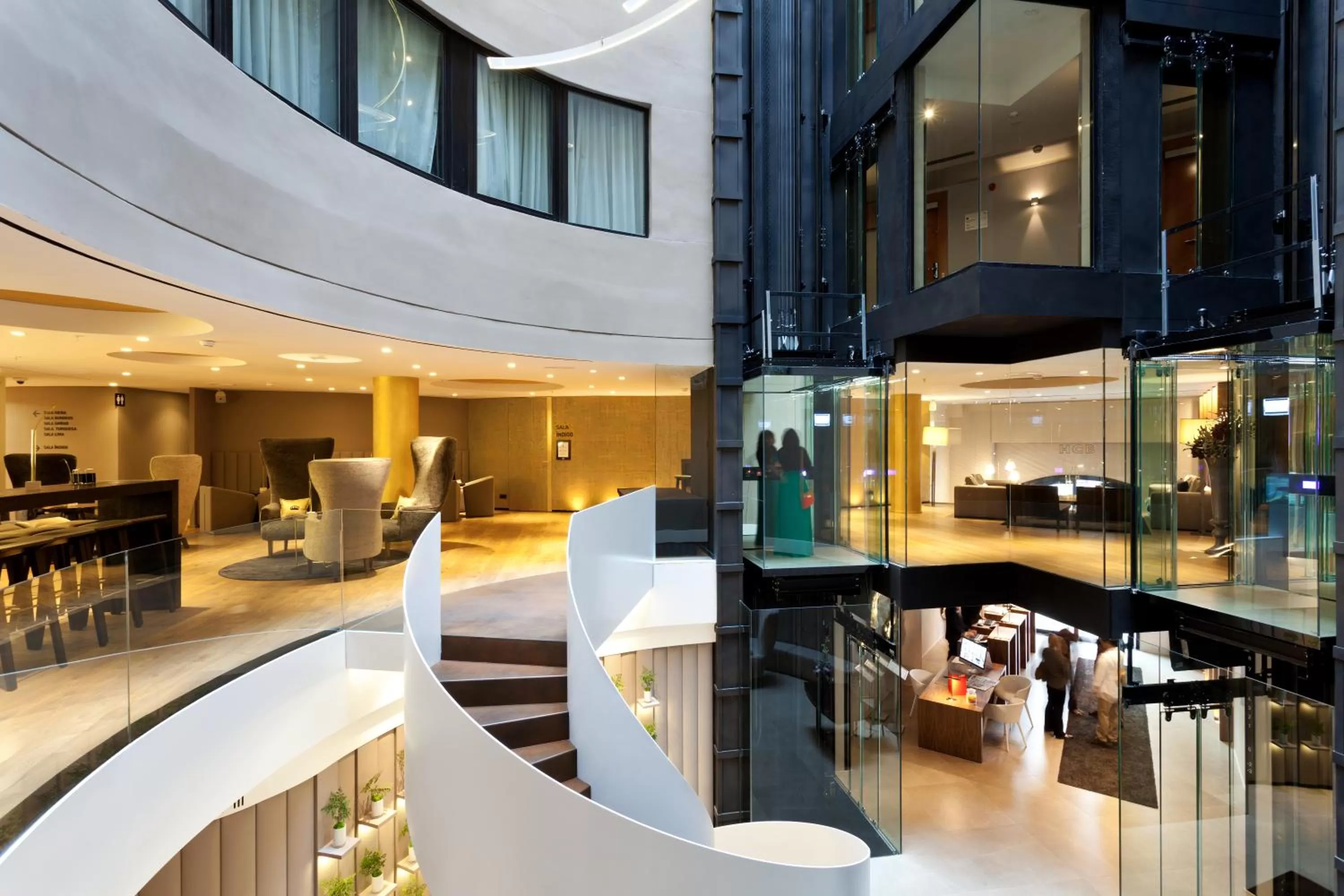 Decorative detail in Hotel Condes de Barcelona