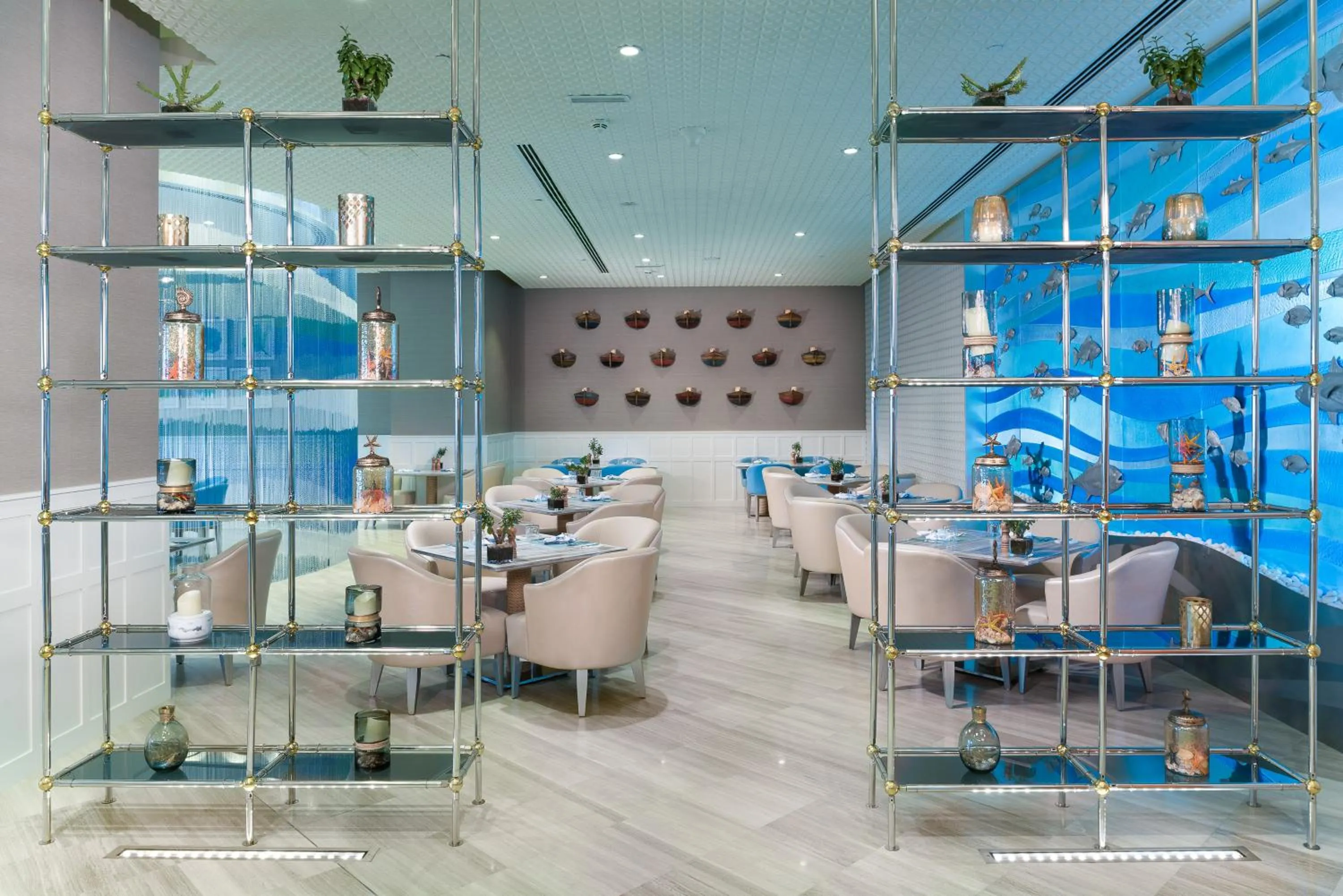 Restaurant/places to eat in Grand Millennium Muscat