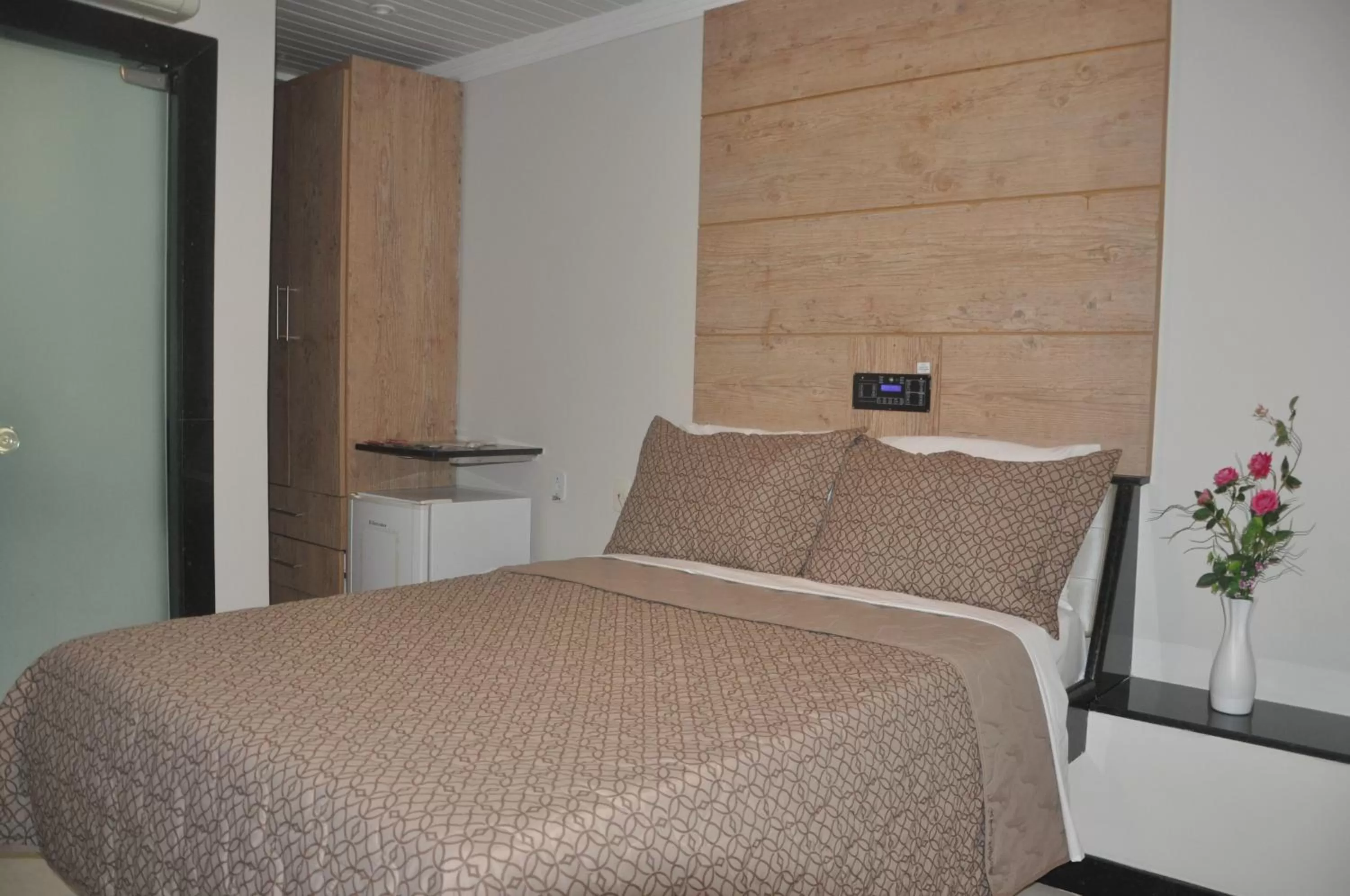 Bed in Hotel Sempre Bahia