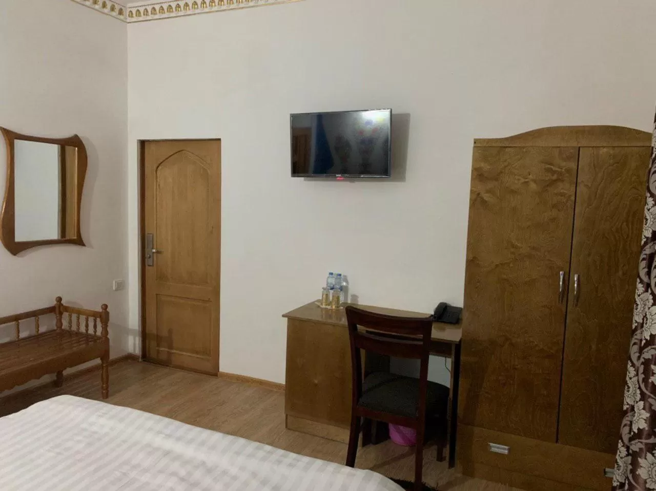 Bed in As-Salam Boutique Hotel