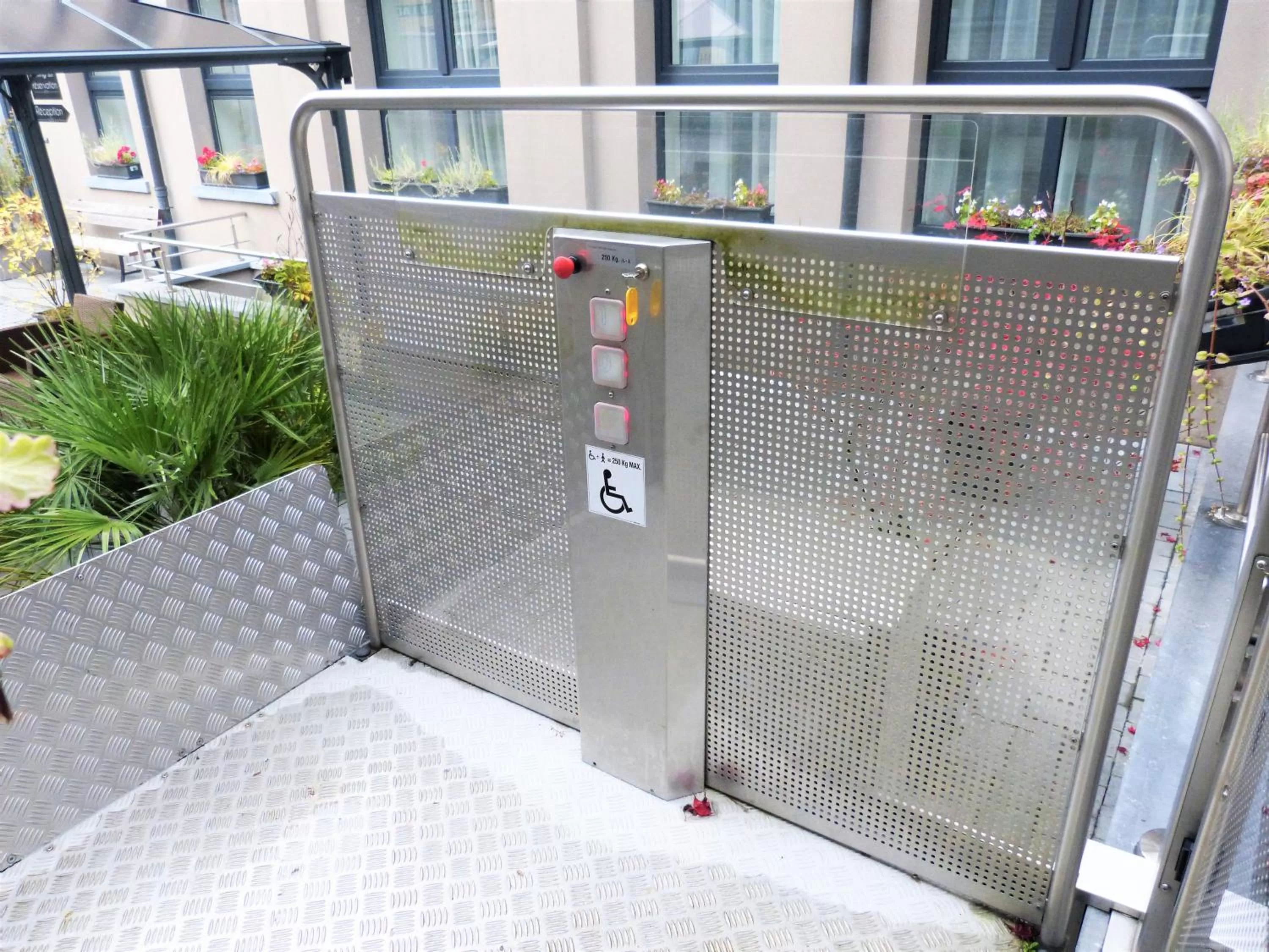 Area and facilities in Hotel Saint Daniel