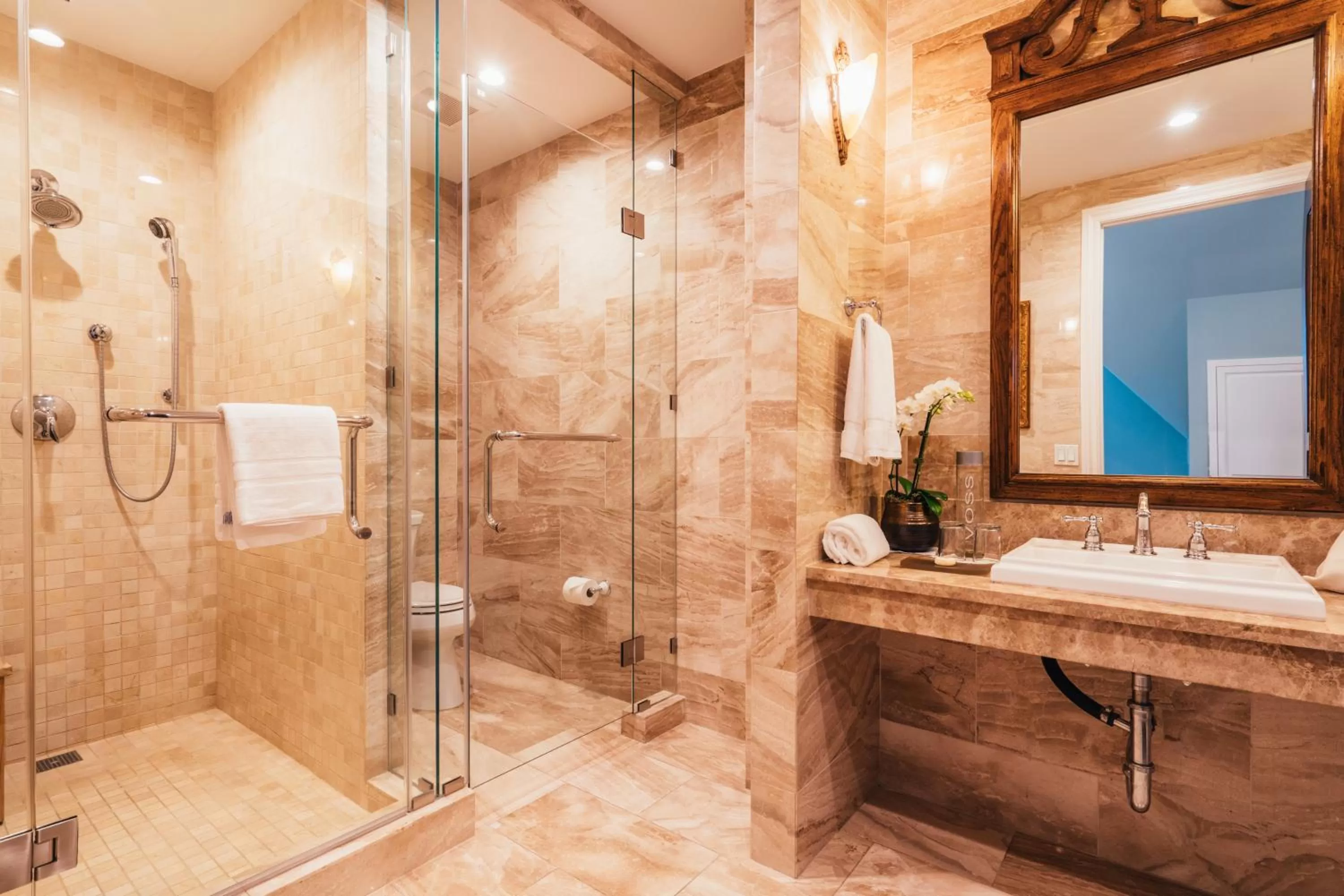 Bathroom in Neighbourgood Sutter Mansion