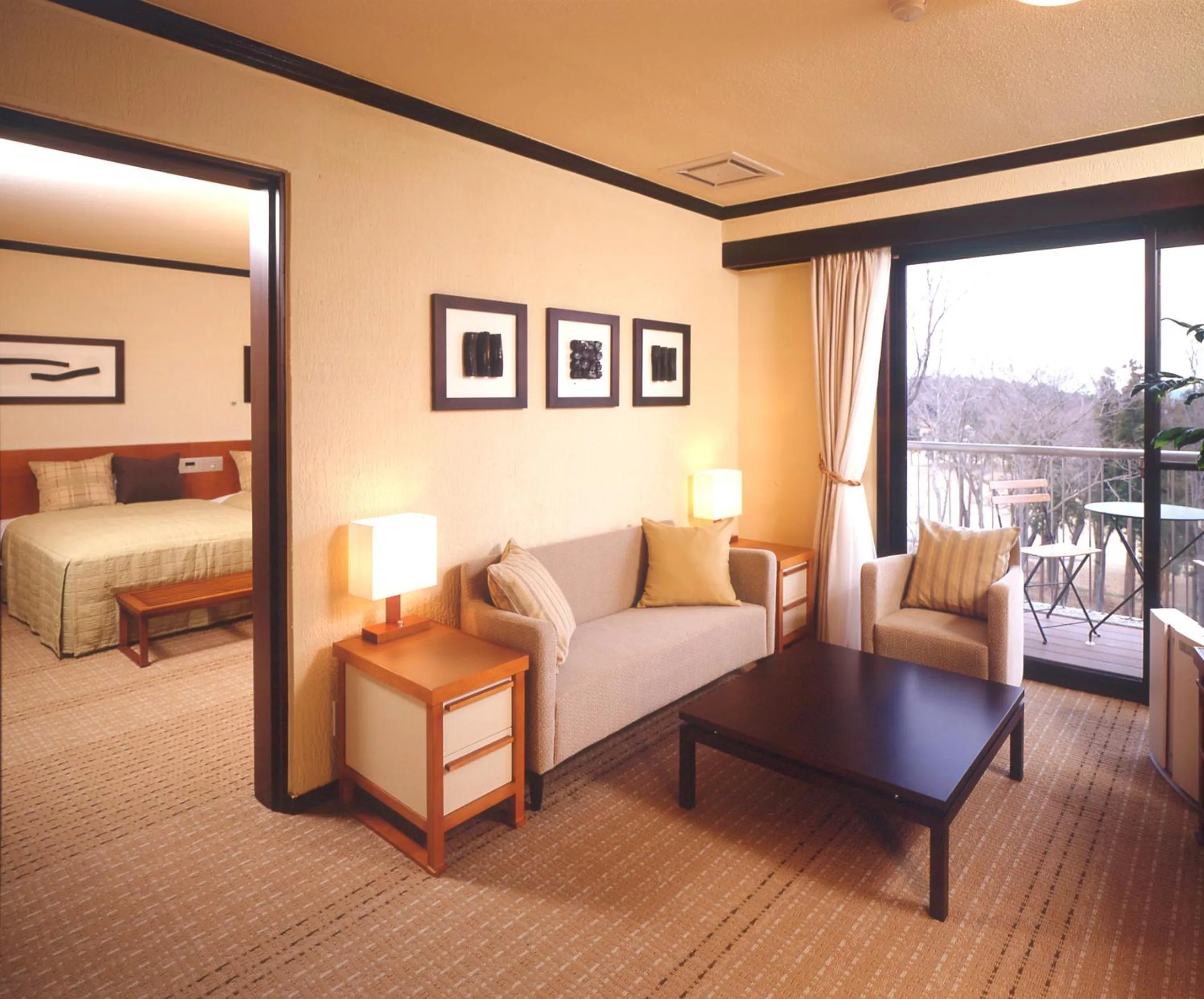 Living room, Bed in Hotel Laforet Shuzenji