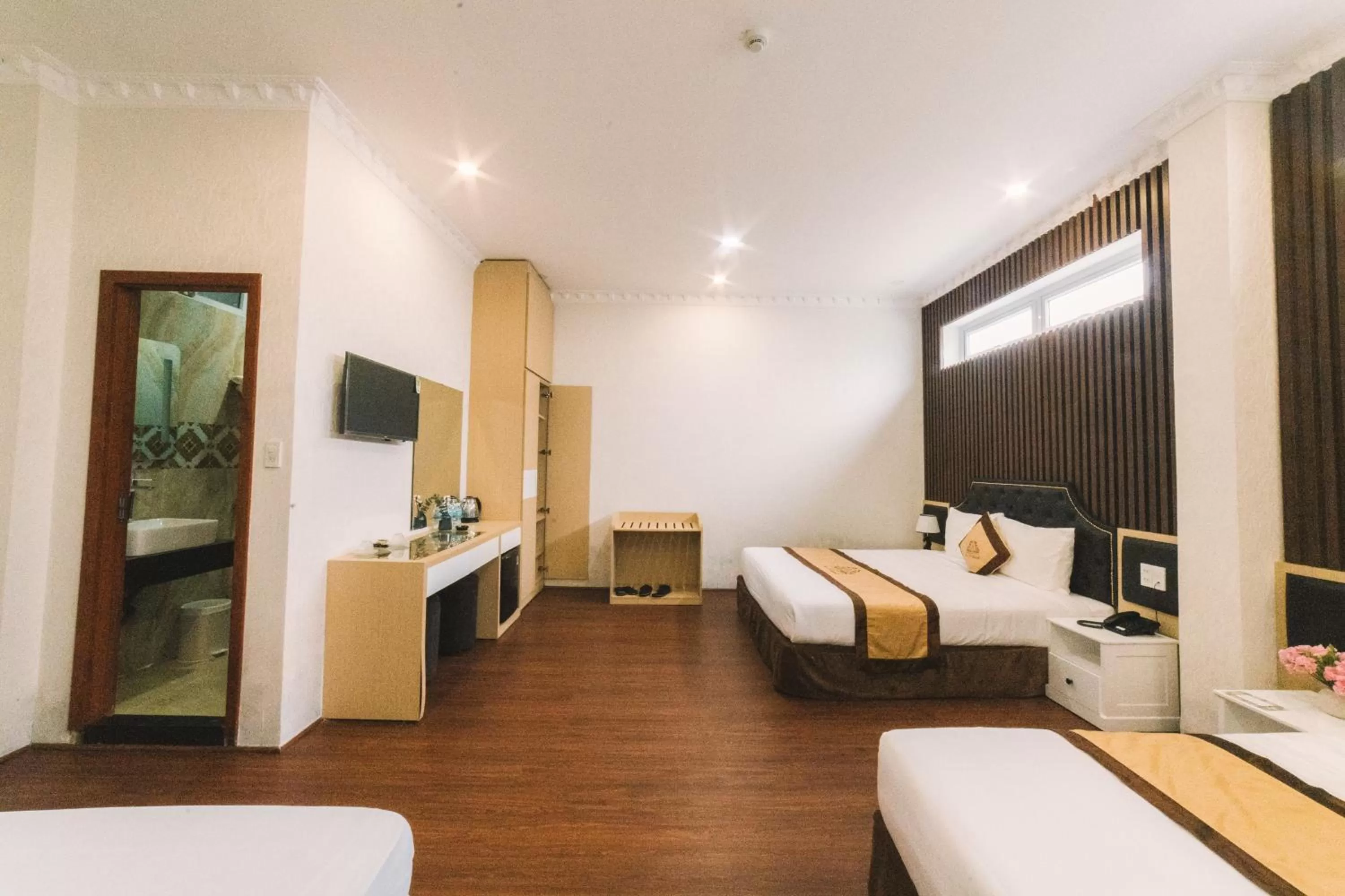 Family Room in Be U Hotel City View