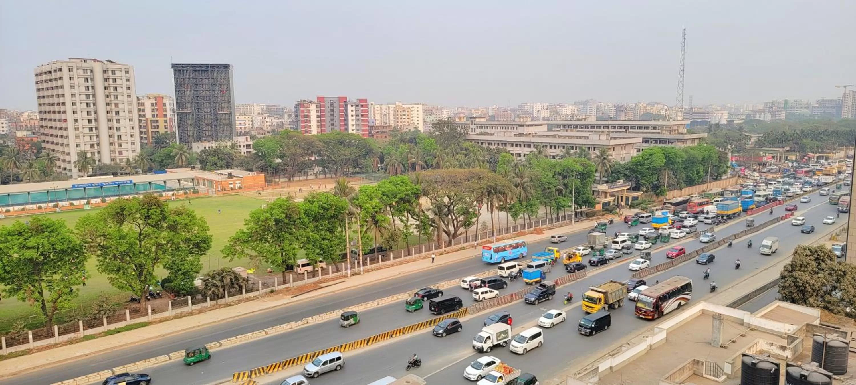 Property building in Hotel Afford Inn