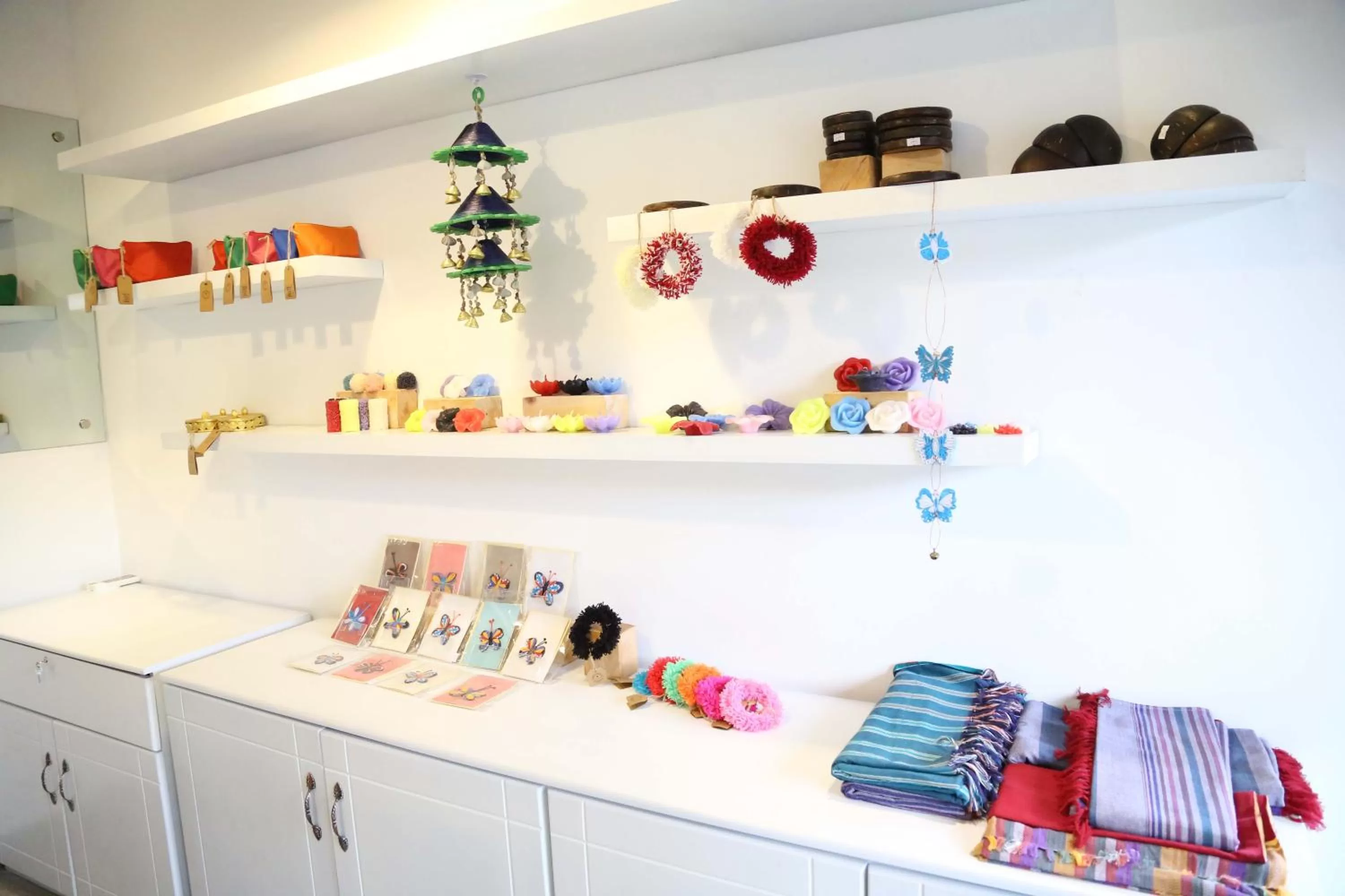 Shopping Area, Kitchen/Kitchenette in The Thinnai - All-Suites Boutique Hotel