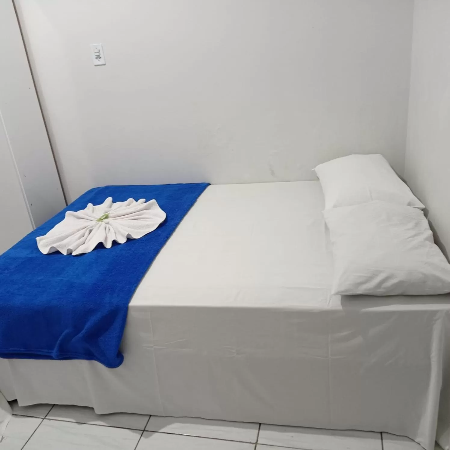 Bed in Pousada Murilo centro foz
