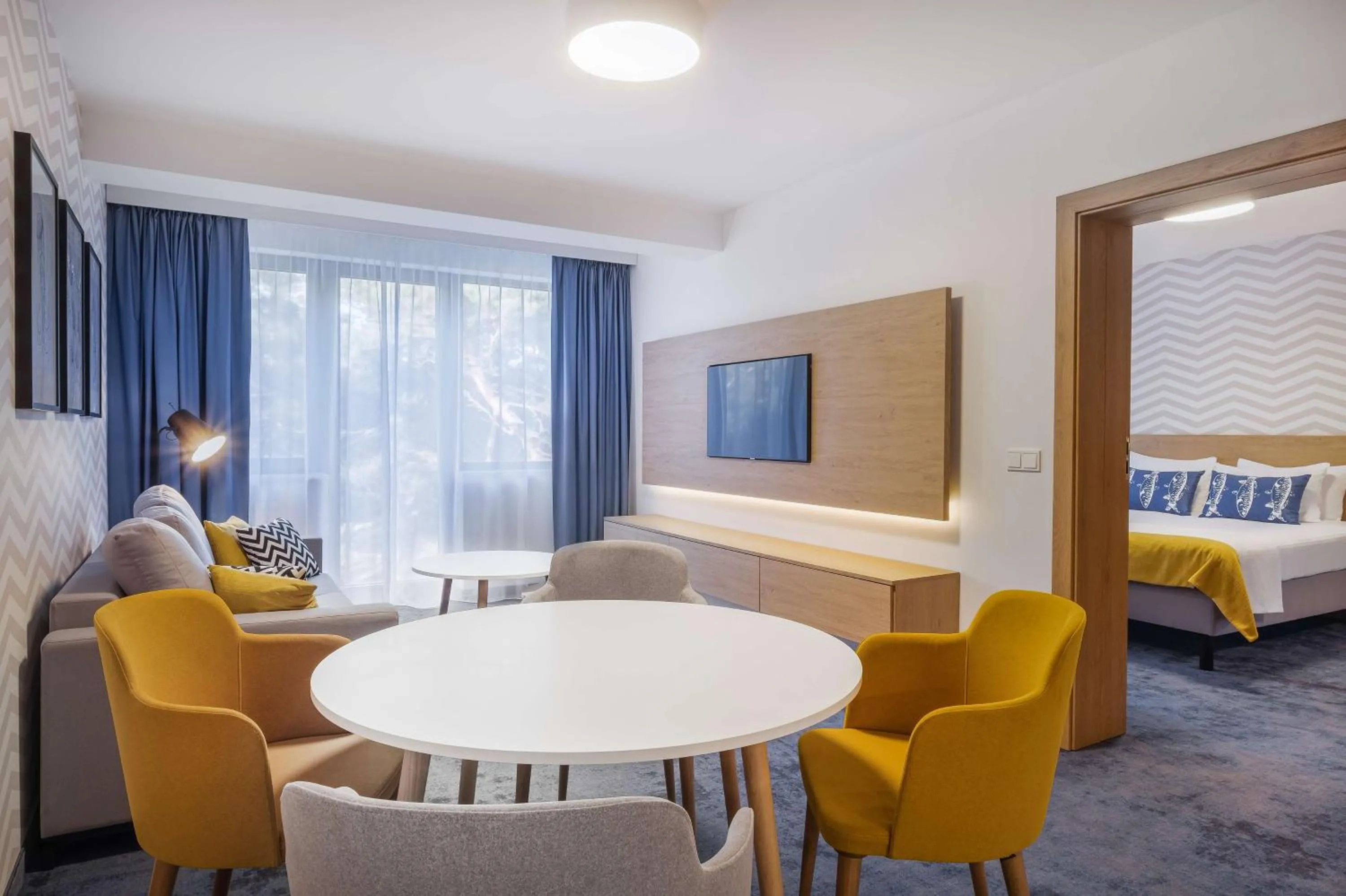 Photo of the whole room, Bed in Best Western Hotel Jurata