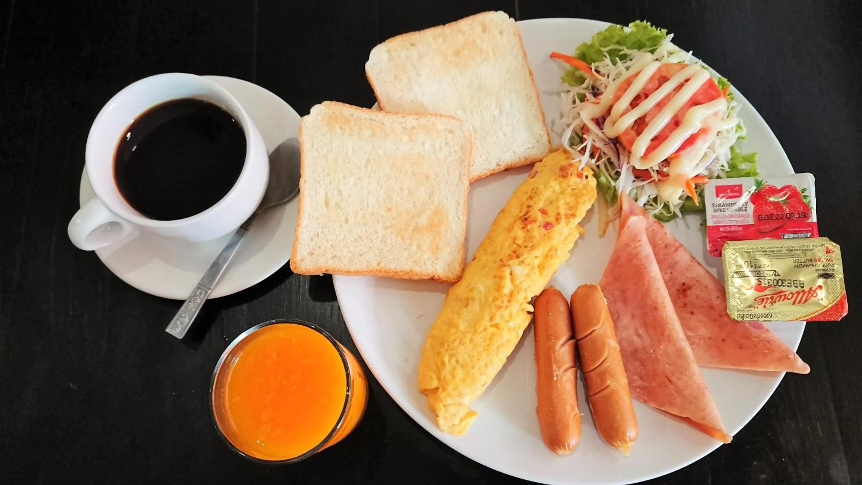 Breakfast in The Krabi Forest Homestay