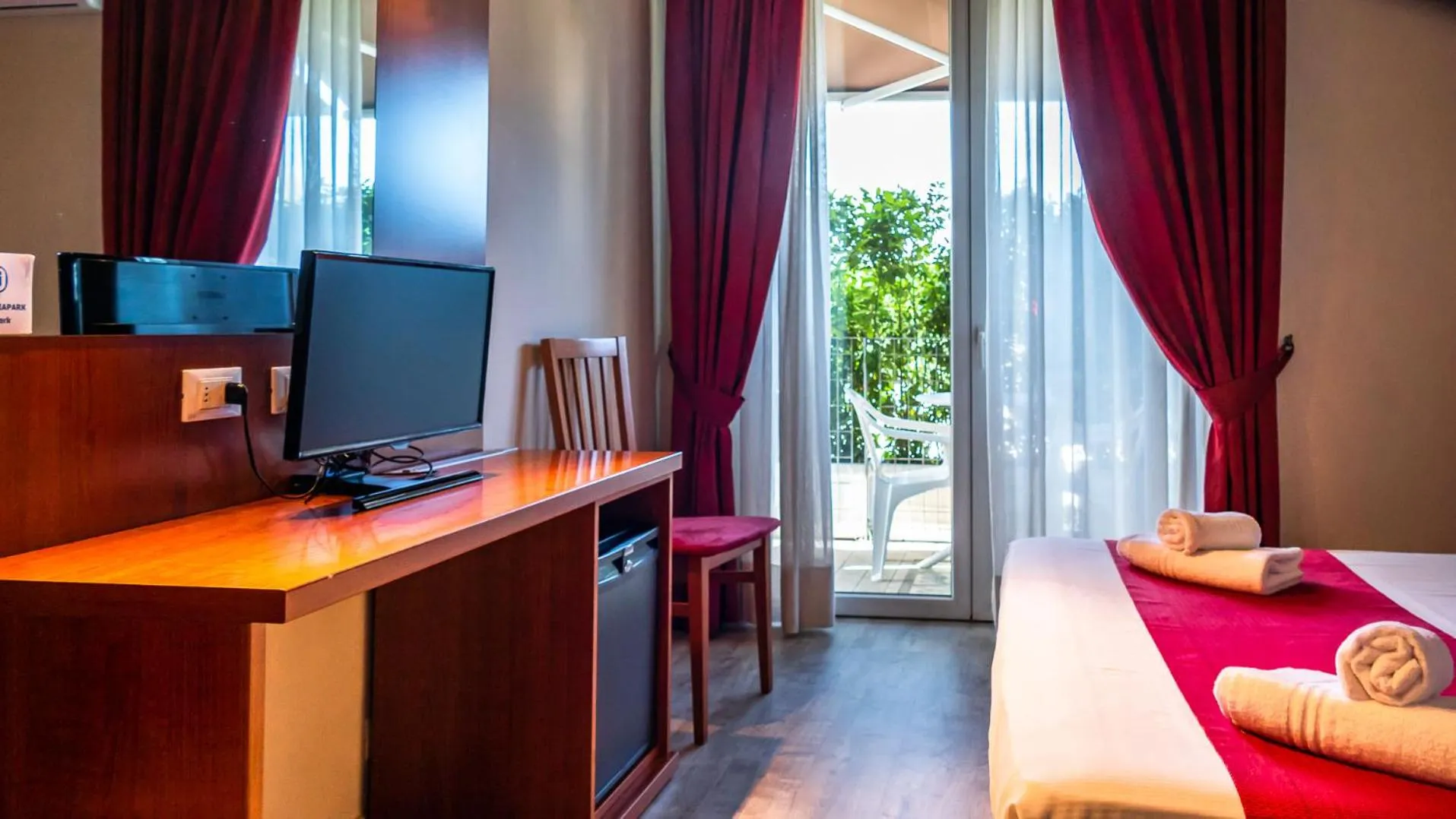 Bedroom, Bed in Hotel Venezia Park - ENJOY HOLIDAY