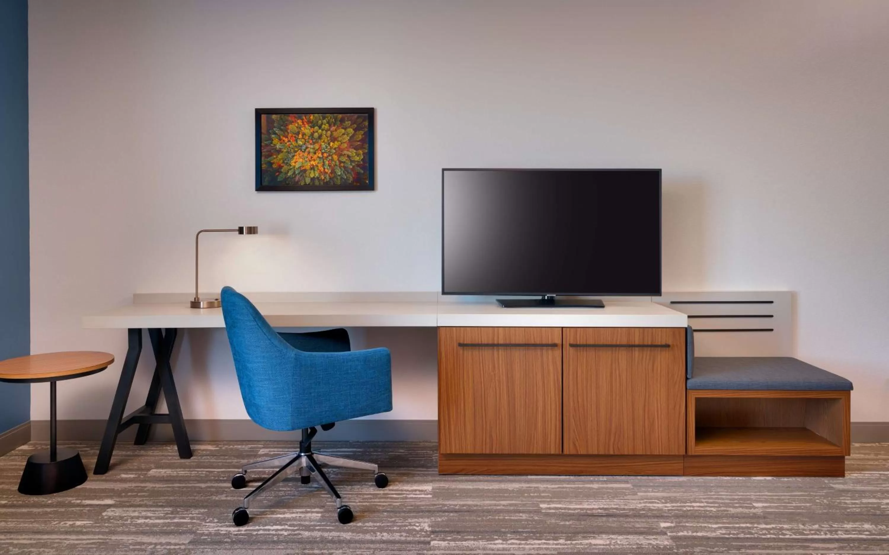 Bedroom in Hilton Garden Inn Prescott Downtown, Az