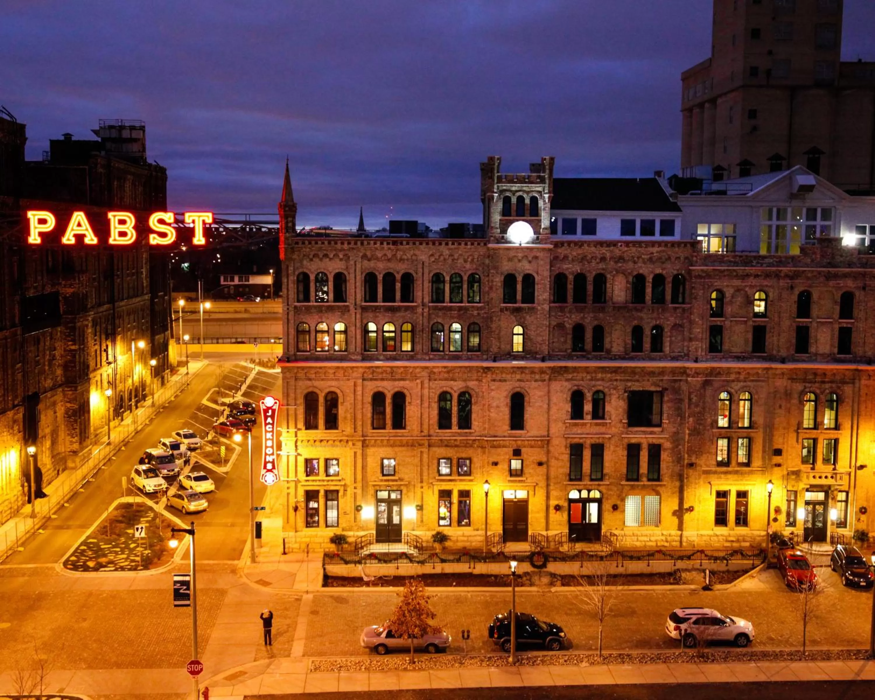 Property building in Brewhouse Inn and Suites