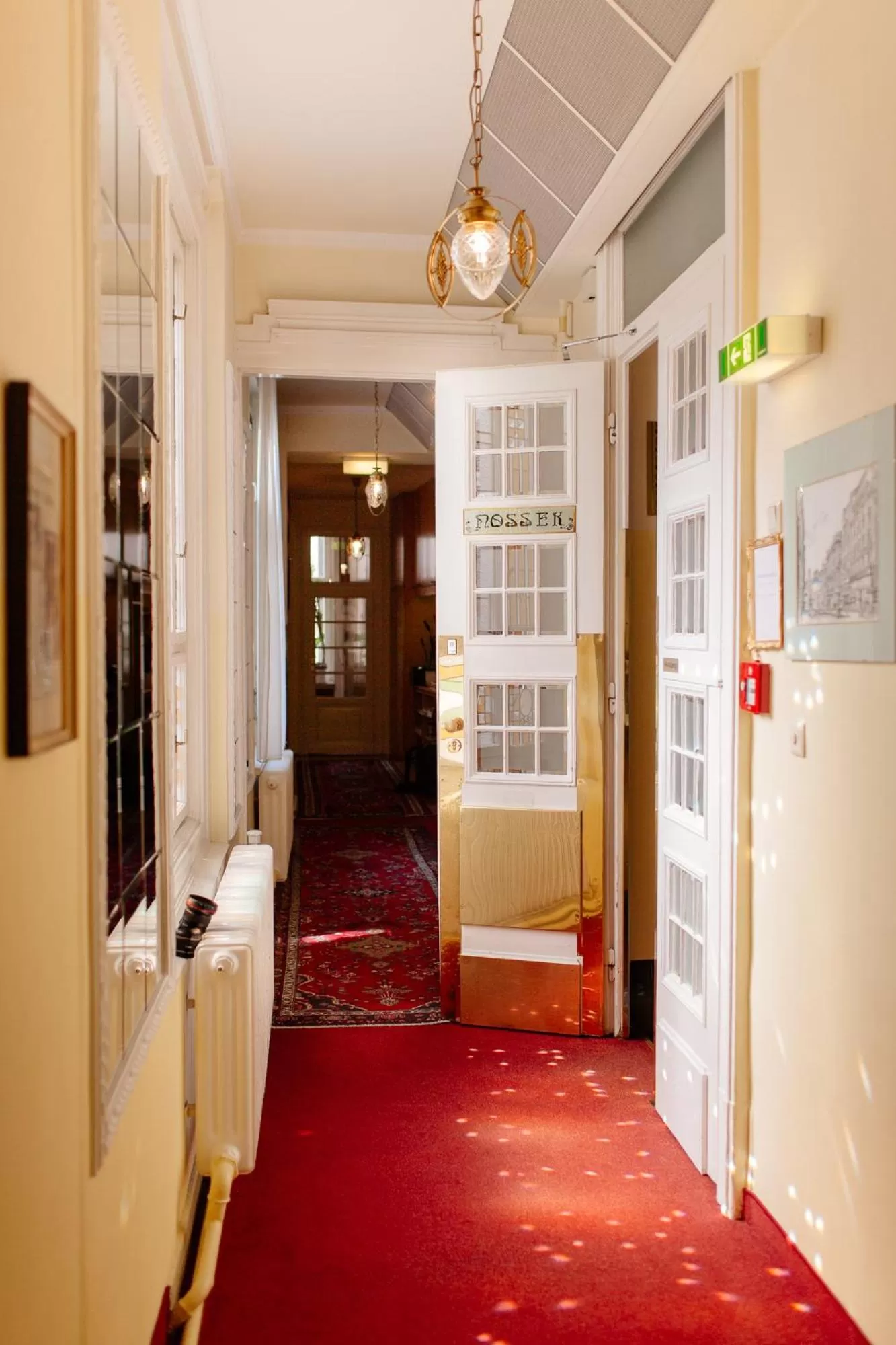 Lobby or reception in Boutique Hotel Nossek