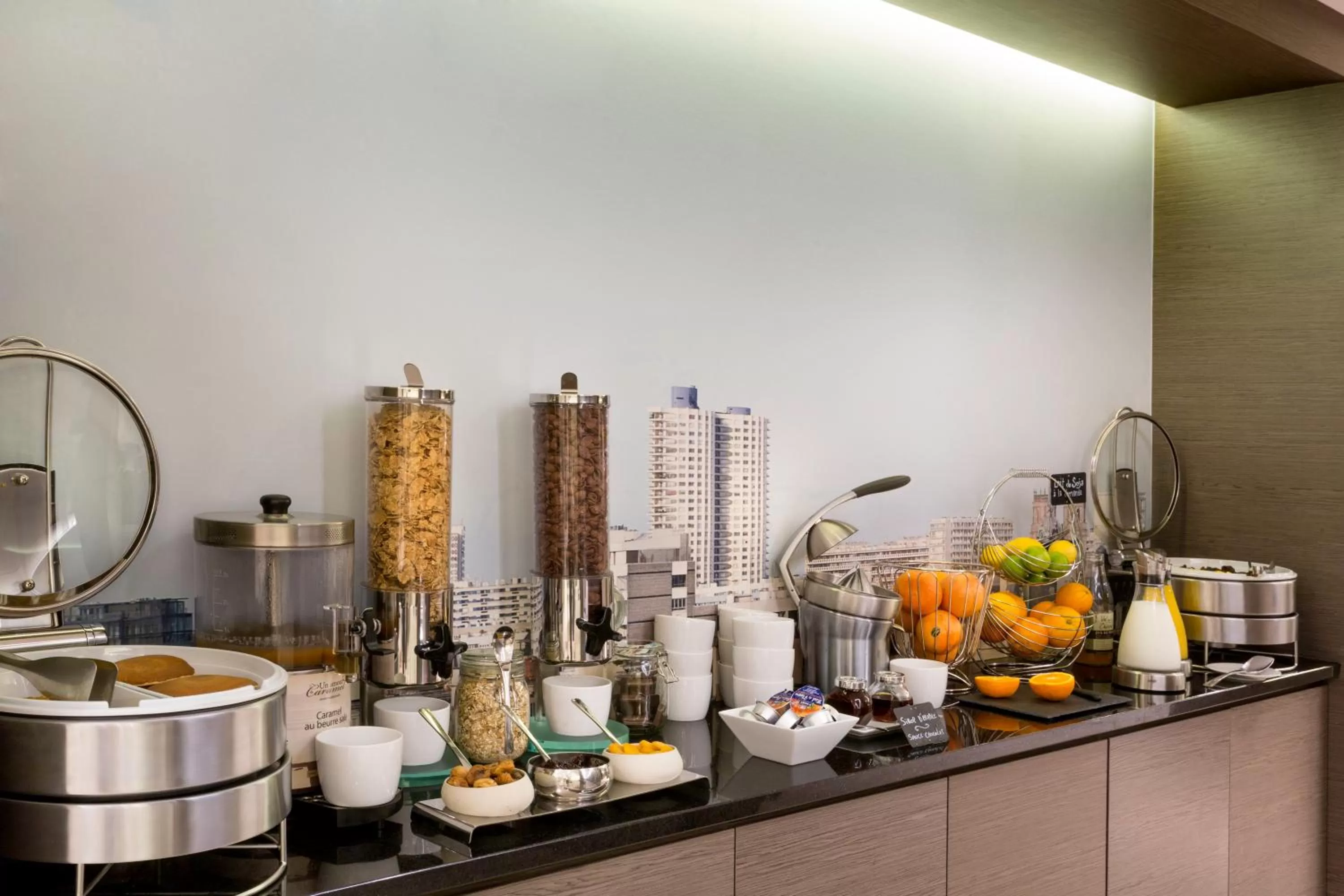 Breakfast in BW Premier Collection Le Saint Antoine Hotel et Spa