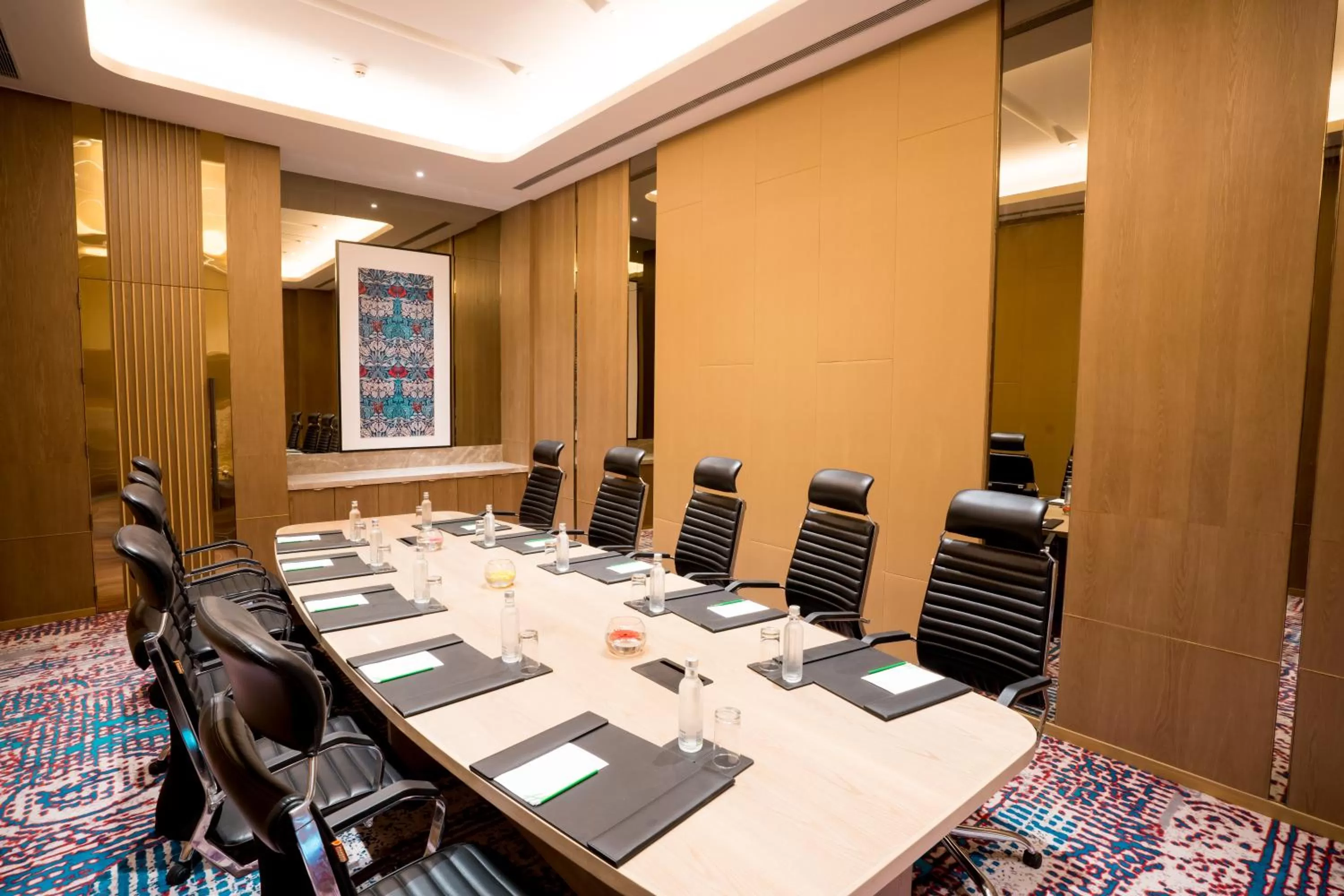 Meeting/conference room in Holiday Inn Lucknow Airport by IHG
