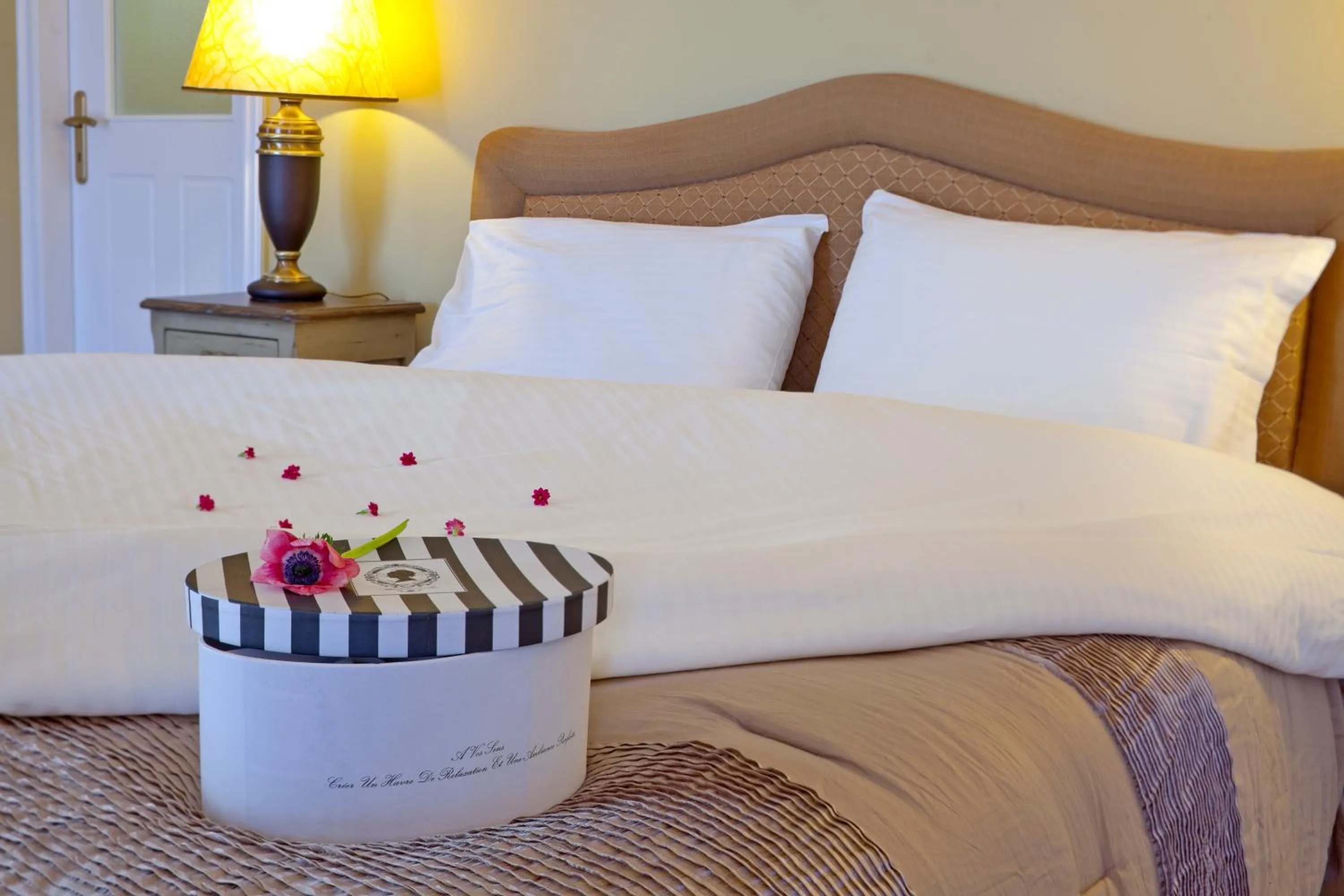 Bed in Hotel Boschetto