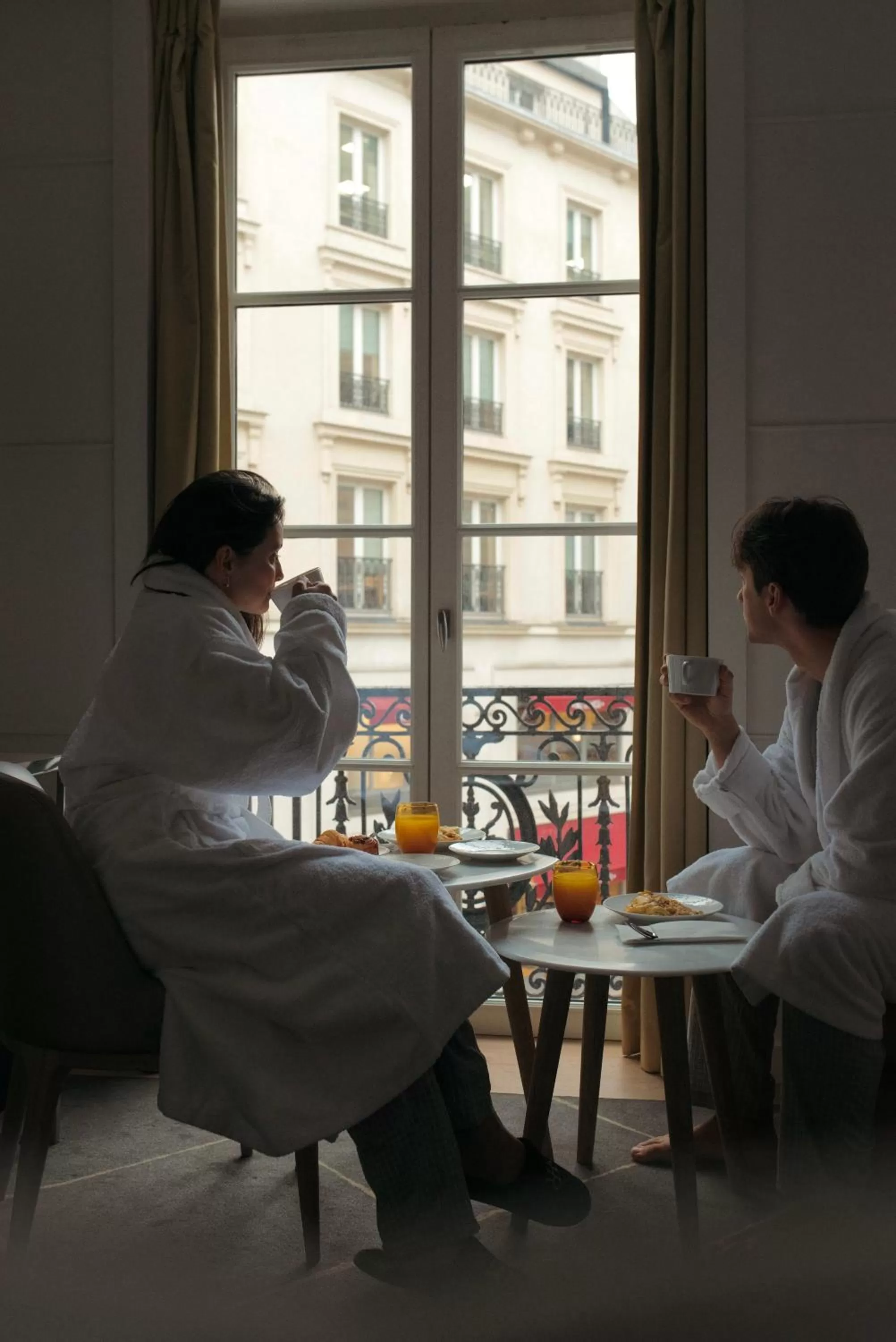 Bedroom in Hotel Opéra Richepanse