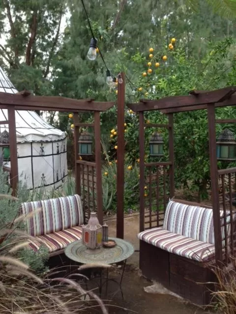 Garden in El Morocco Inn & Spa