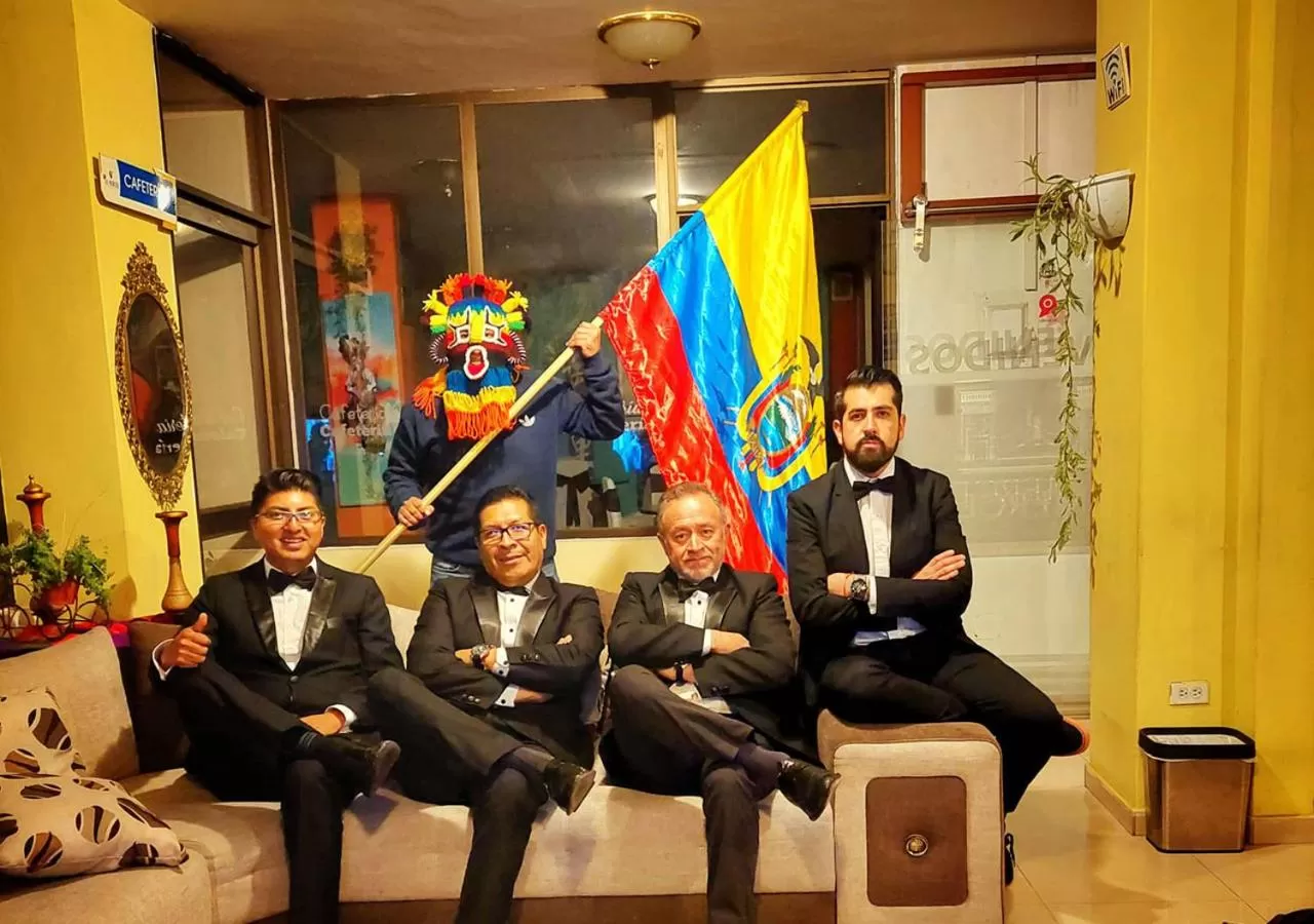 Property building in La Merced Plaza Hospedaje