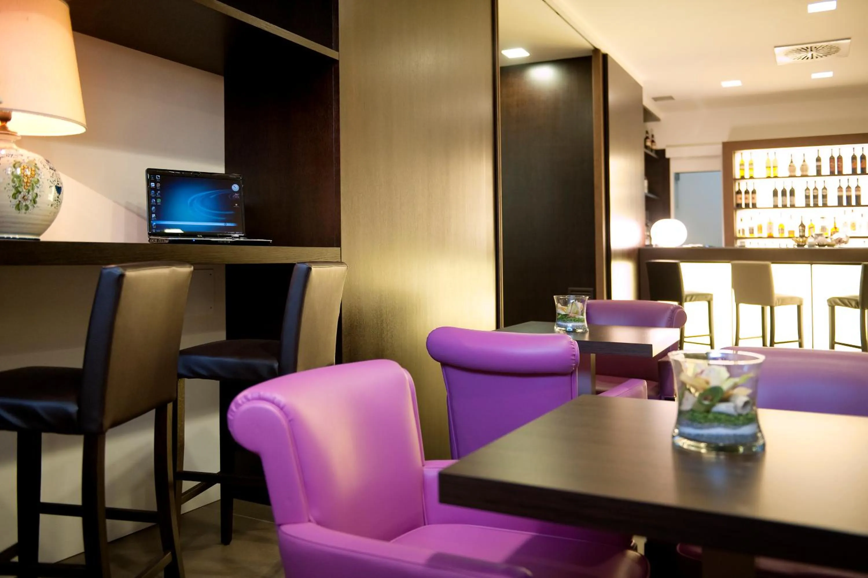 Lounge or bar in Park Hotel Chianti