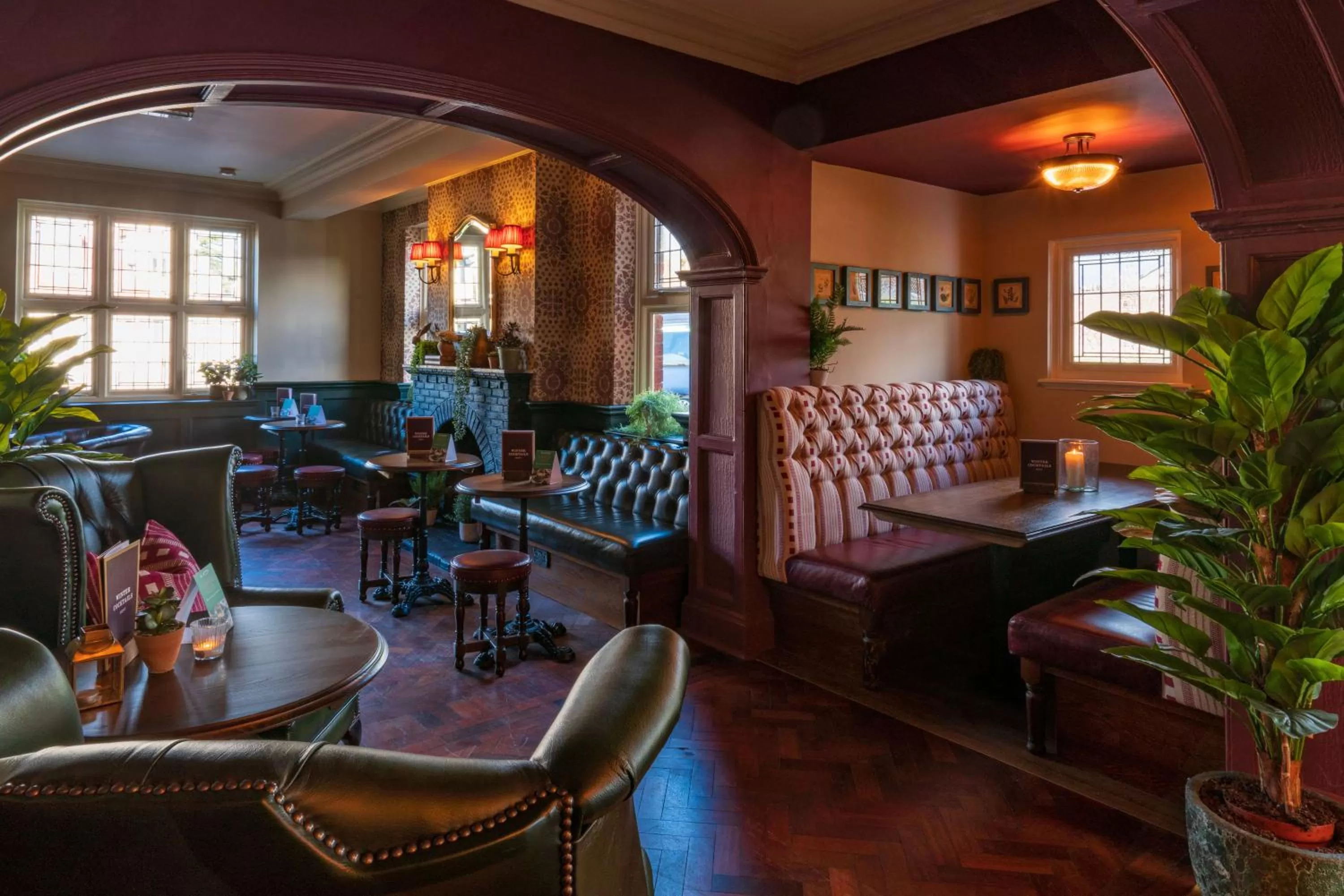 Lounge or bar in The Rising Sun