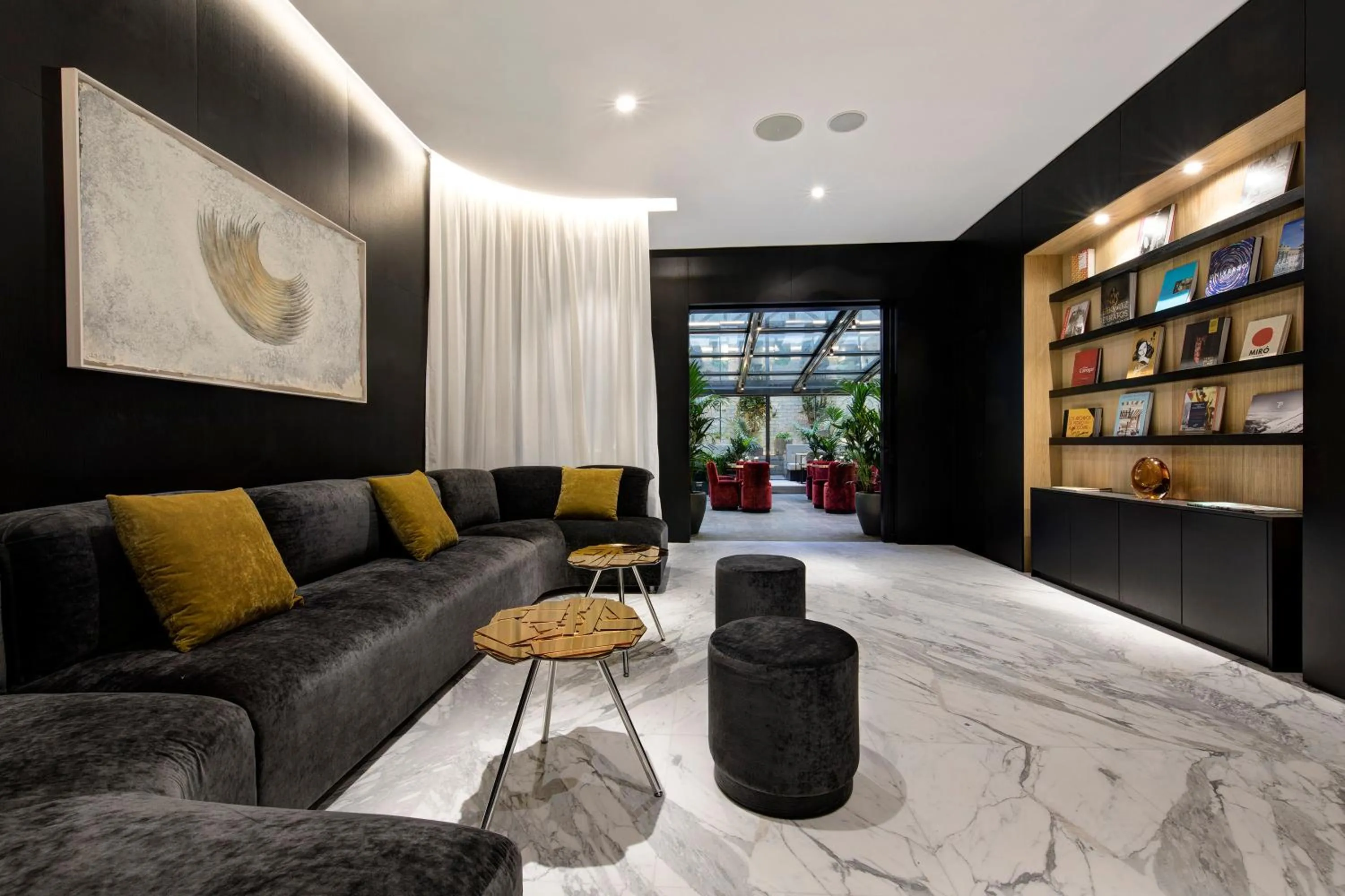 Lobby or reception in Casa Almagro by The Pavilions Hotels & Resorts