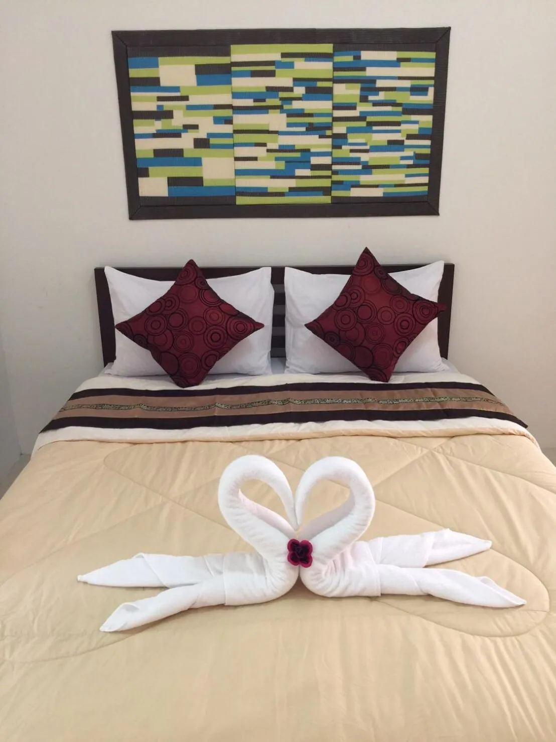 Bedroom in Rueangrat Hotel