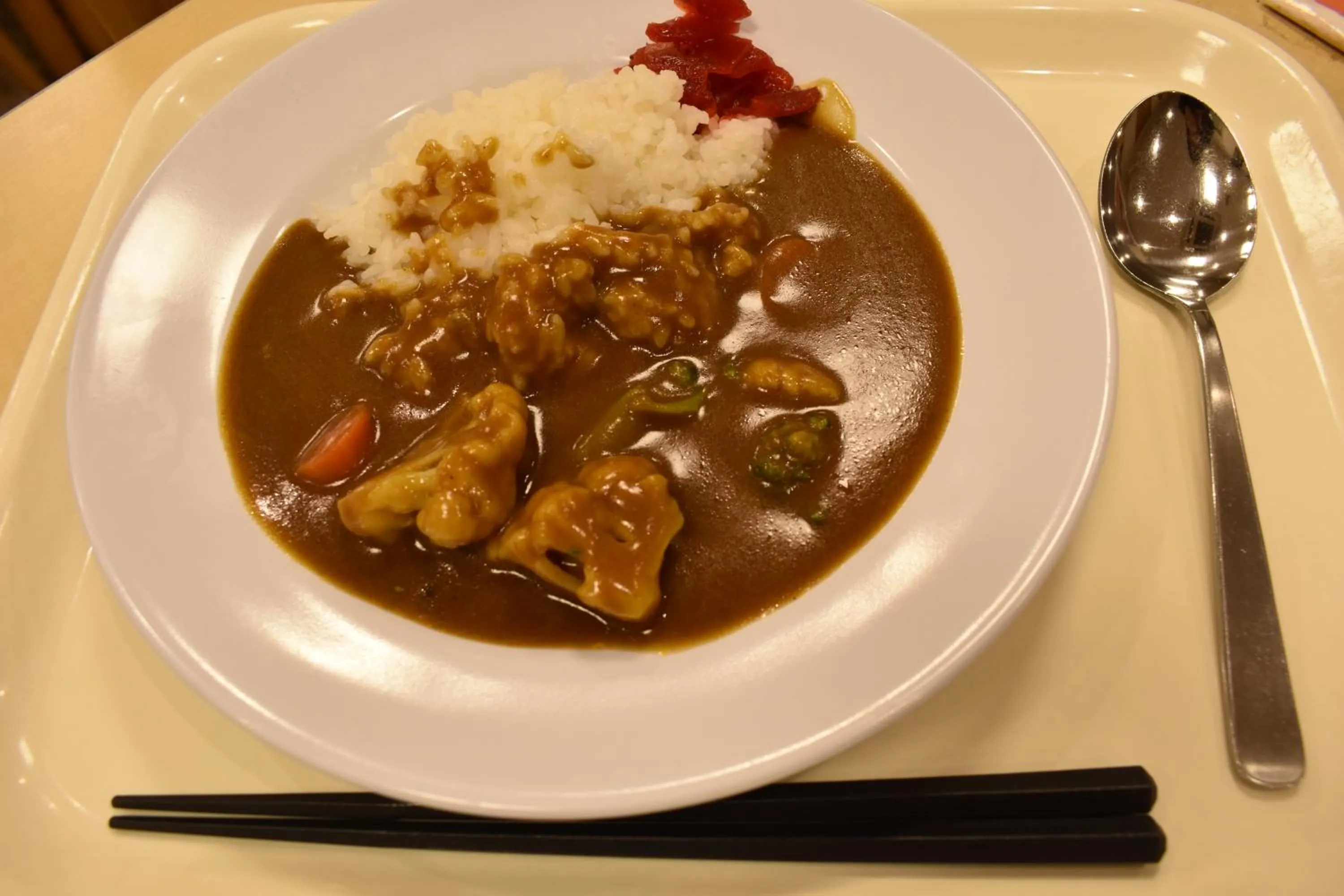 Buffet breakfast in Hotel Crown Hills Toyokawa