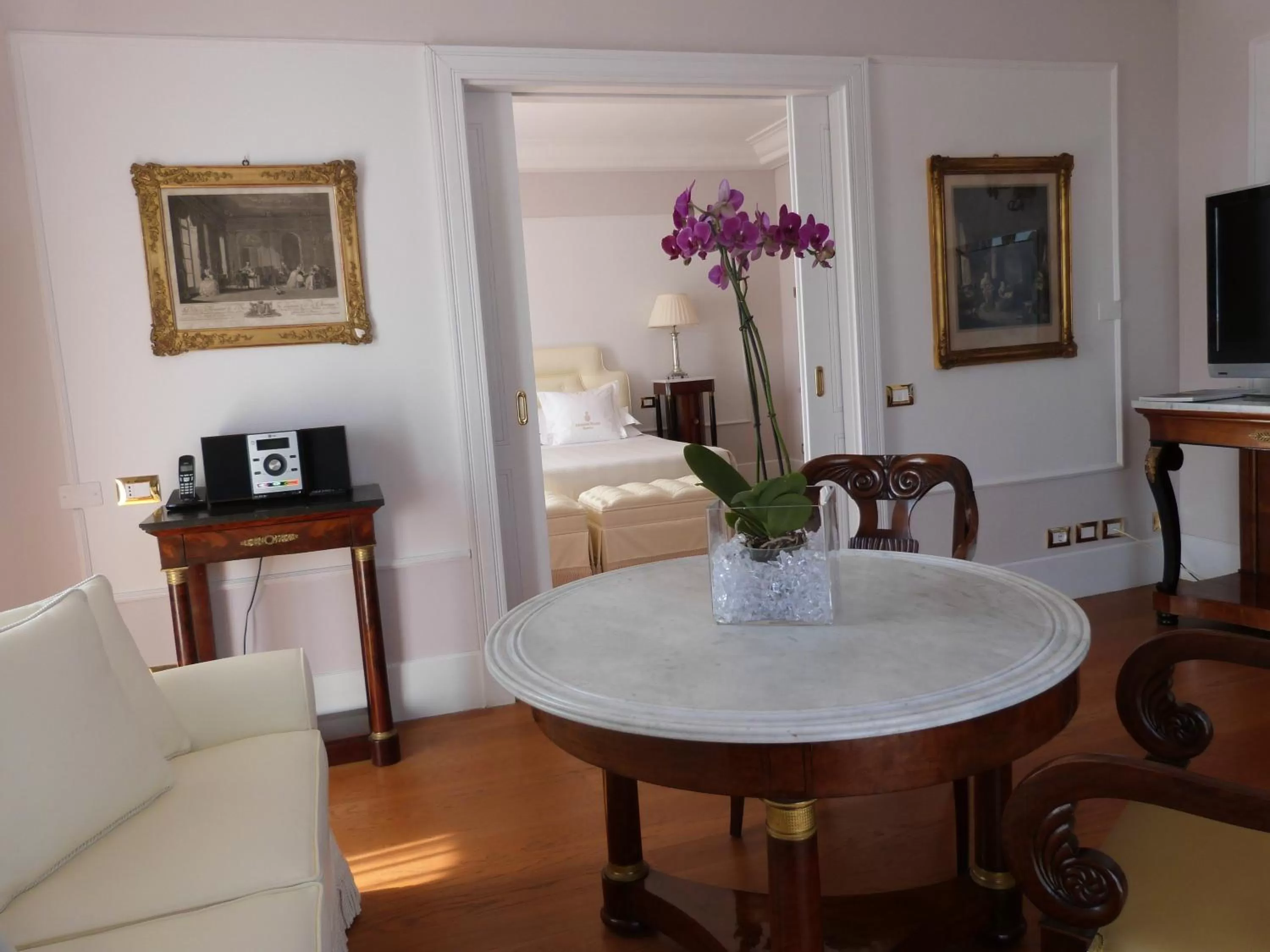 Photo of the whole room in Excelsior Palace Portofino Coast