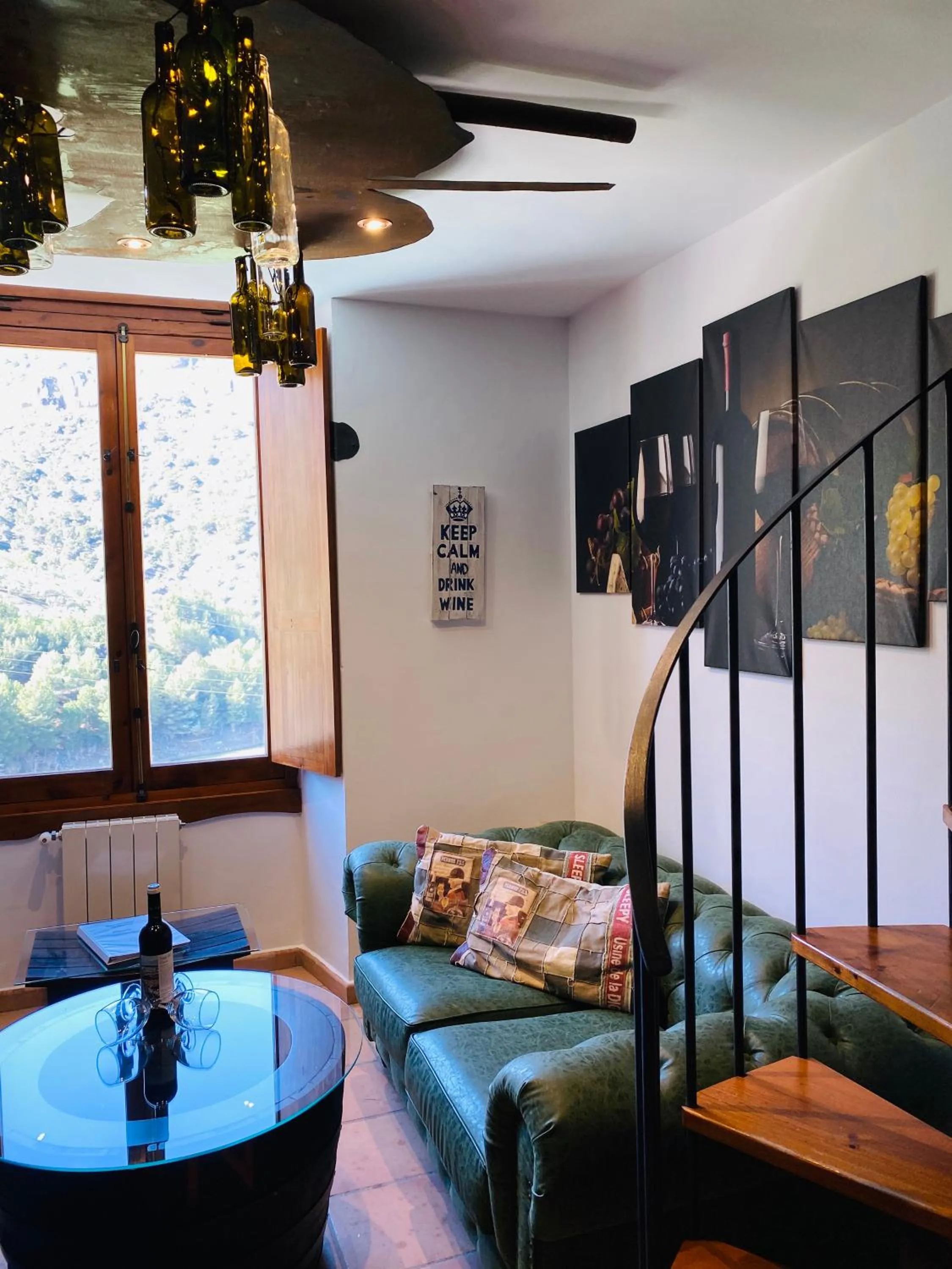 TV and multimedia in Complejo Turístico La Garganta