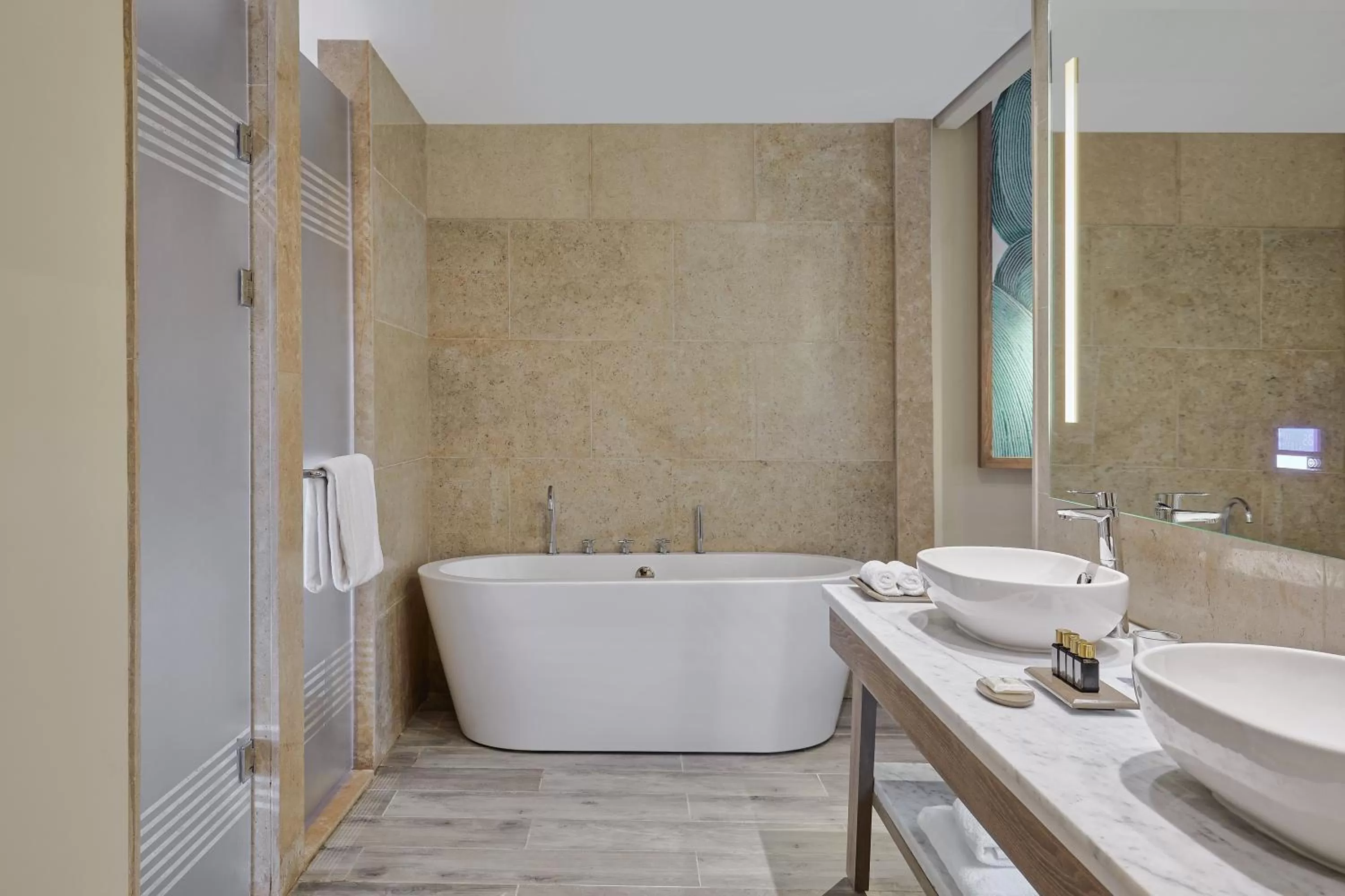 Bathroom in Hyatt Regency Cairo West