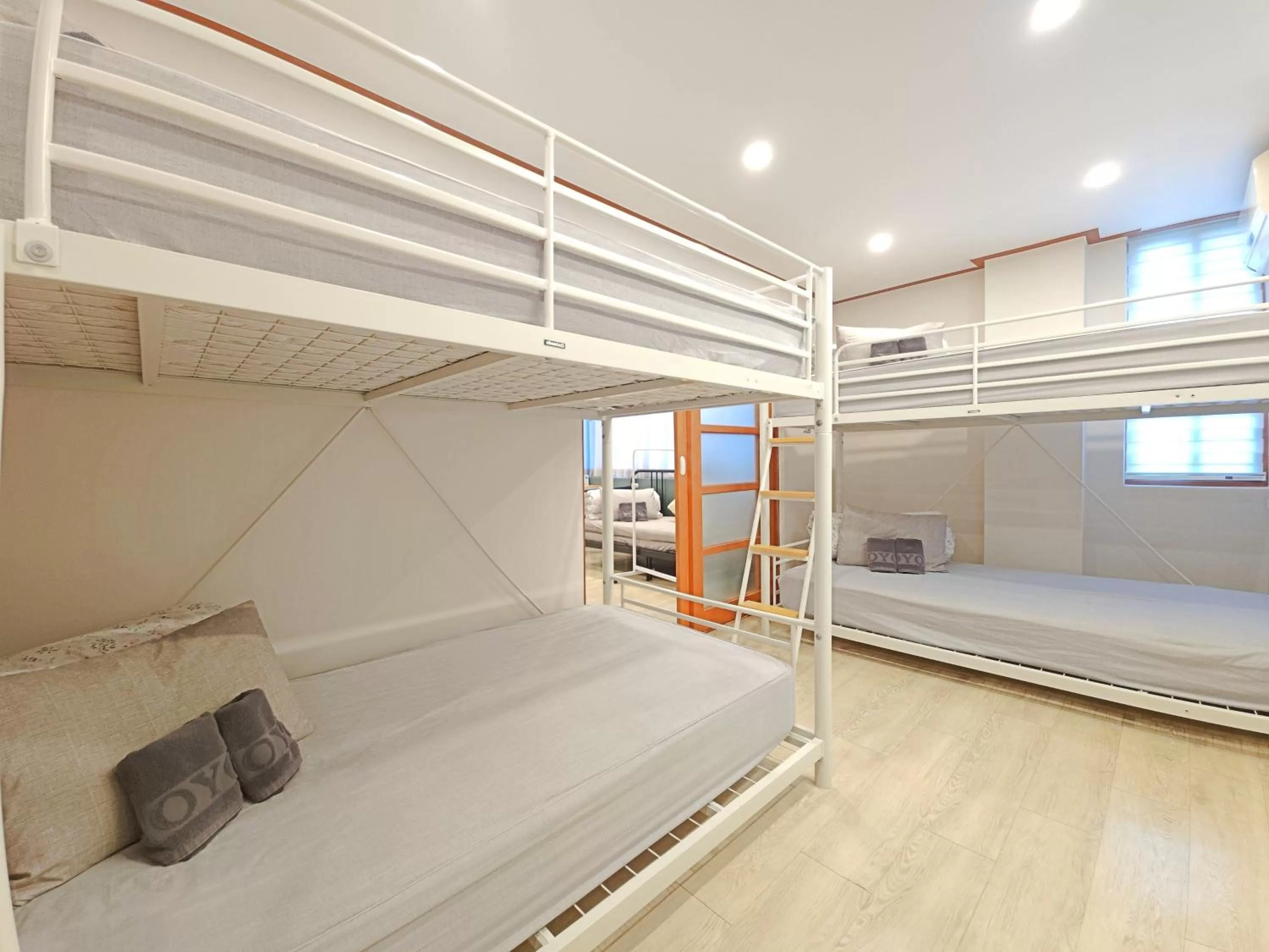 Bed in OYO Rooftop Hostel