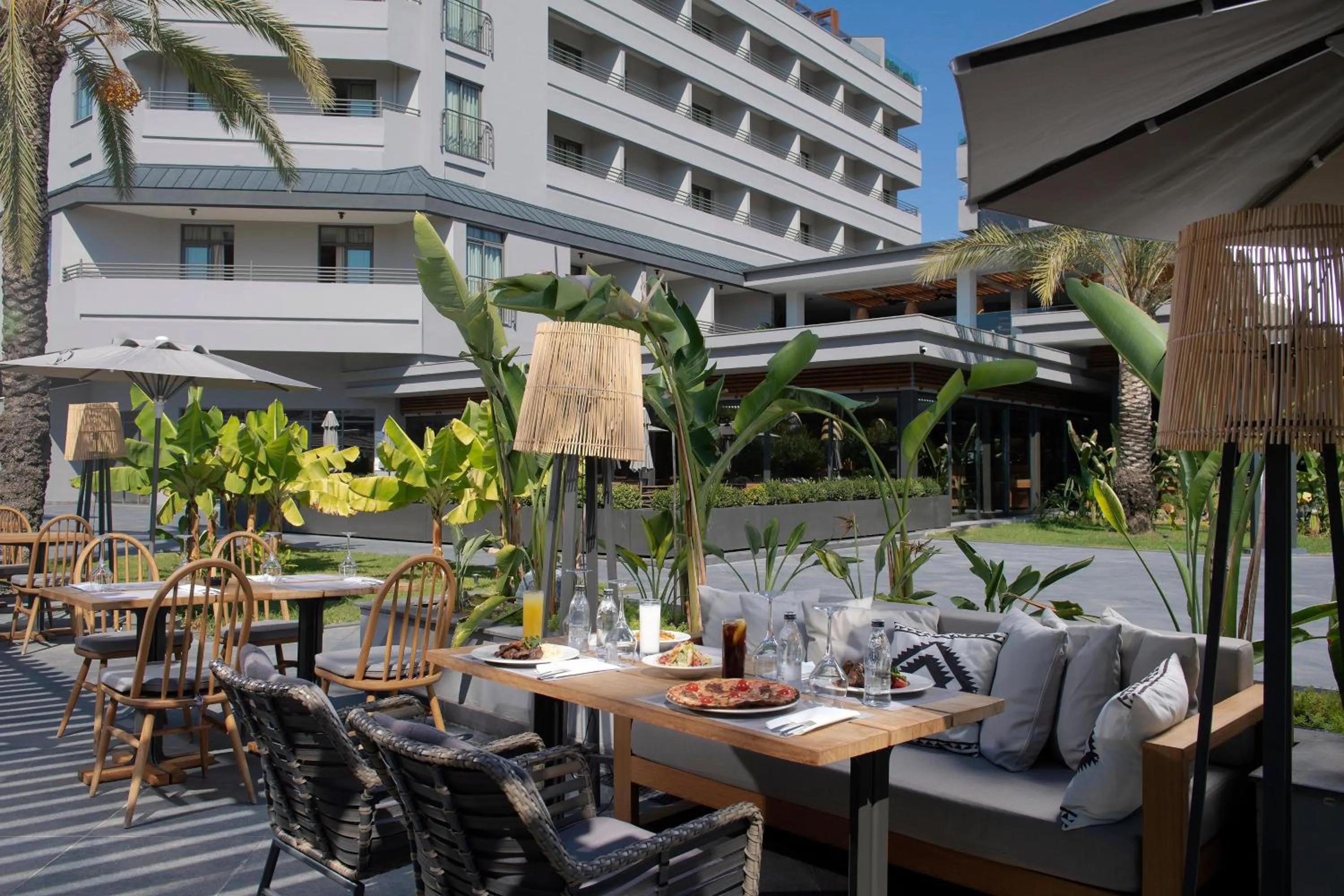 Balcony/Terrace in Miramare Beach Hotel - Ultra All Inclusive