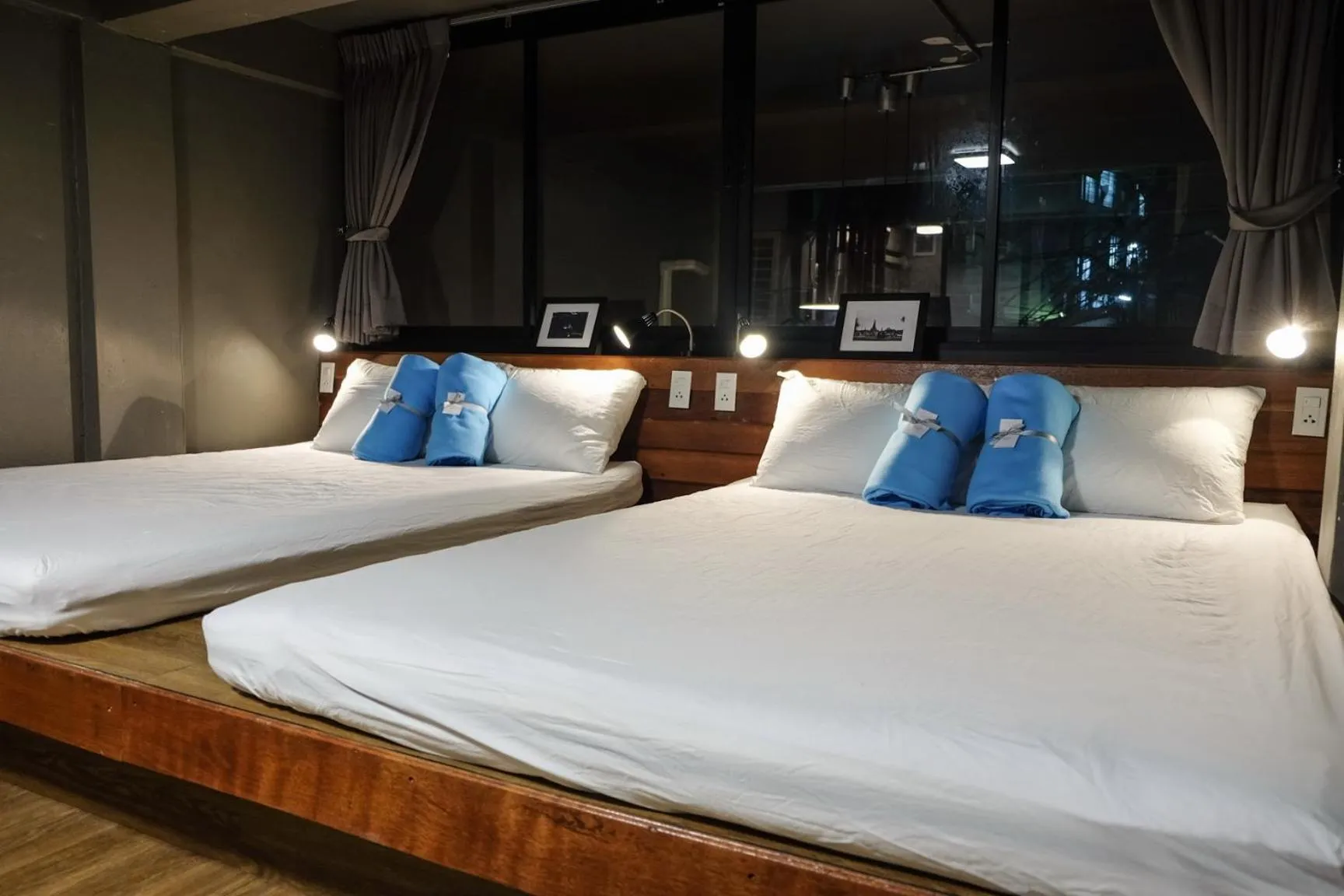 Bed in In a Box Hostel