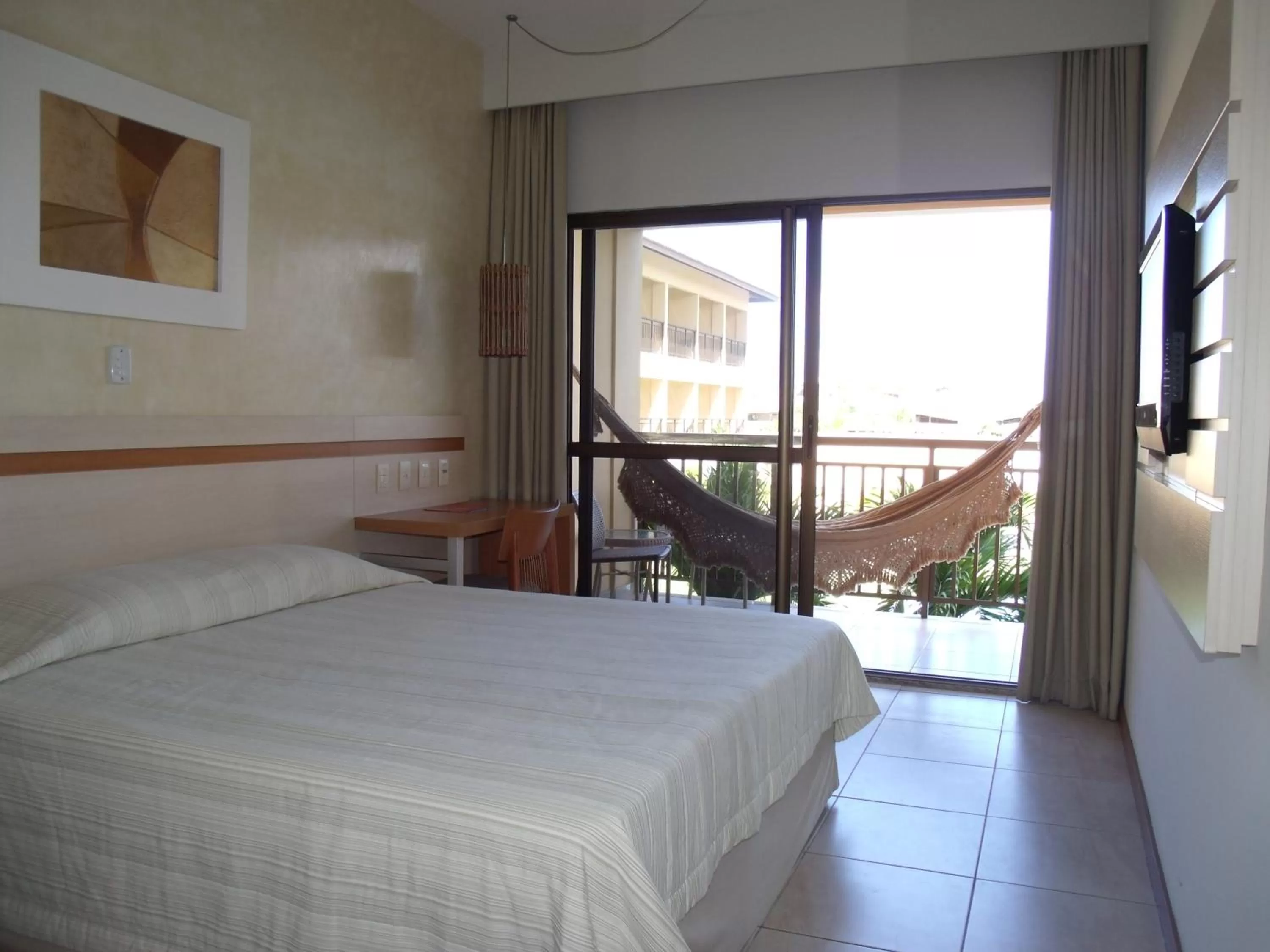 Bed in Catussaba Business Hotel