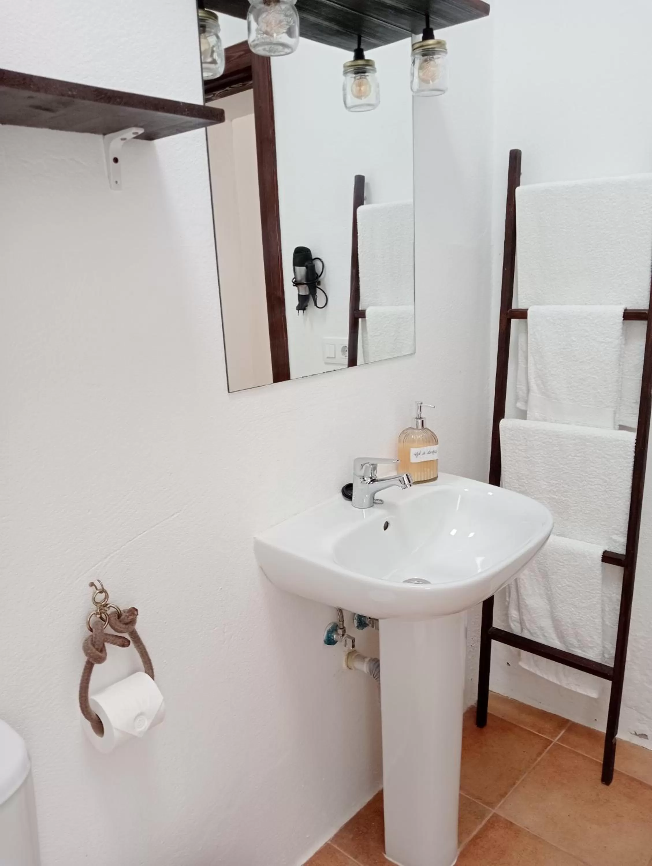 Bathroom in Casa Mocan