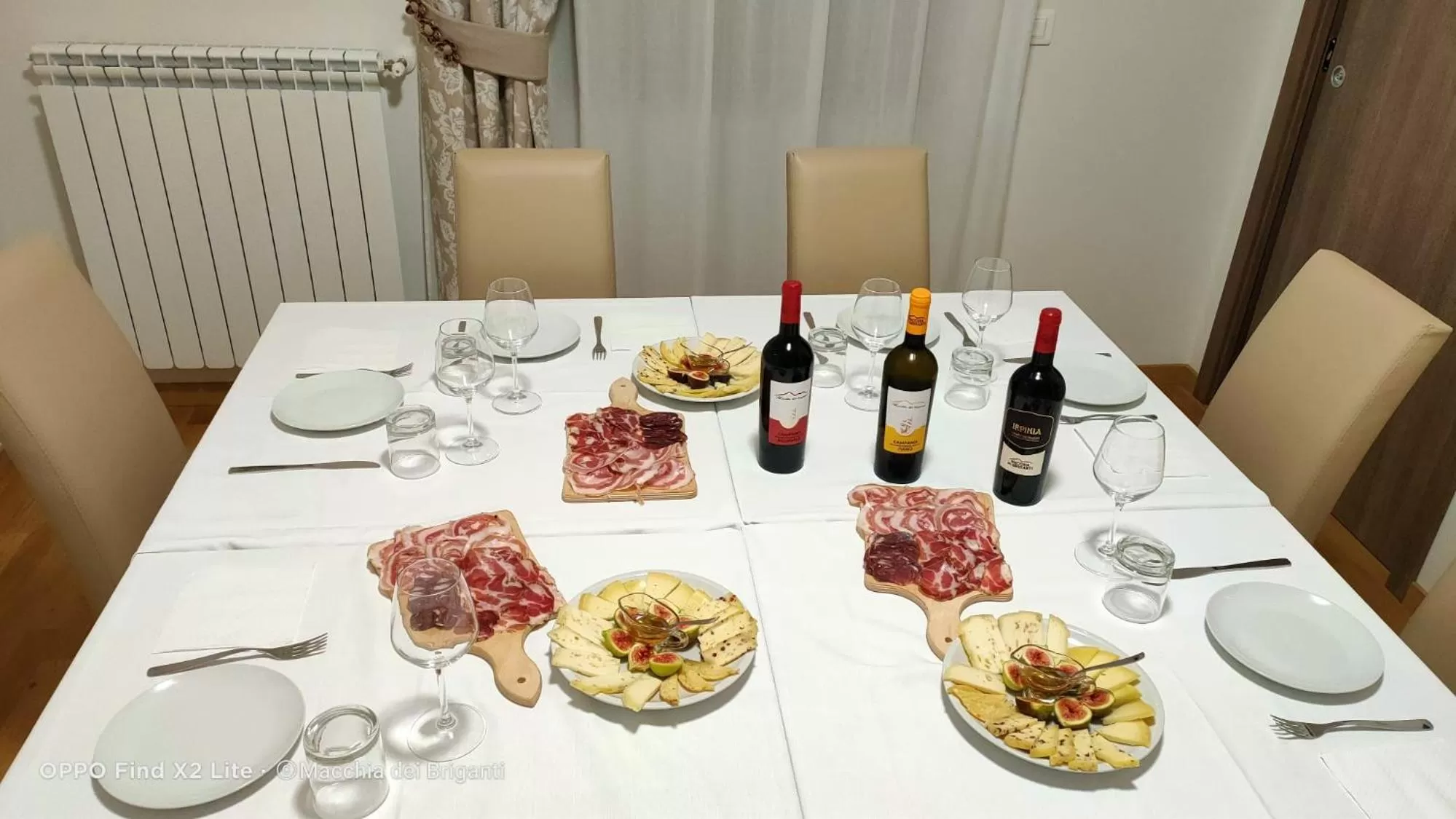 Buffet breakfast in Agriturismo Macchia dei briganti - b&b