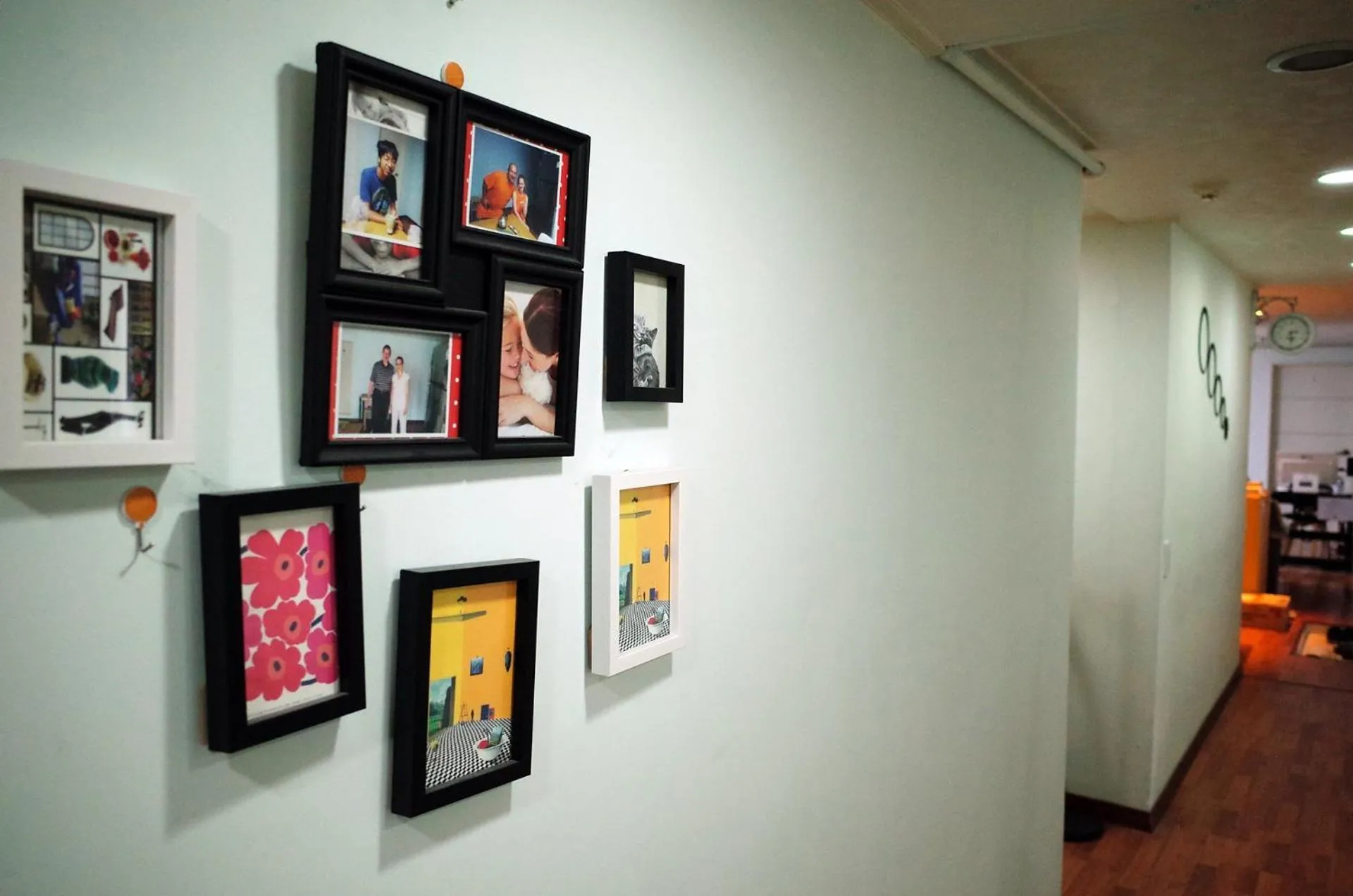 Area and facilities in YaKorea Hostel Gangnam