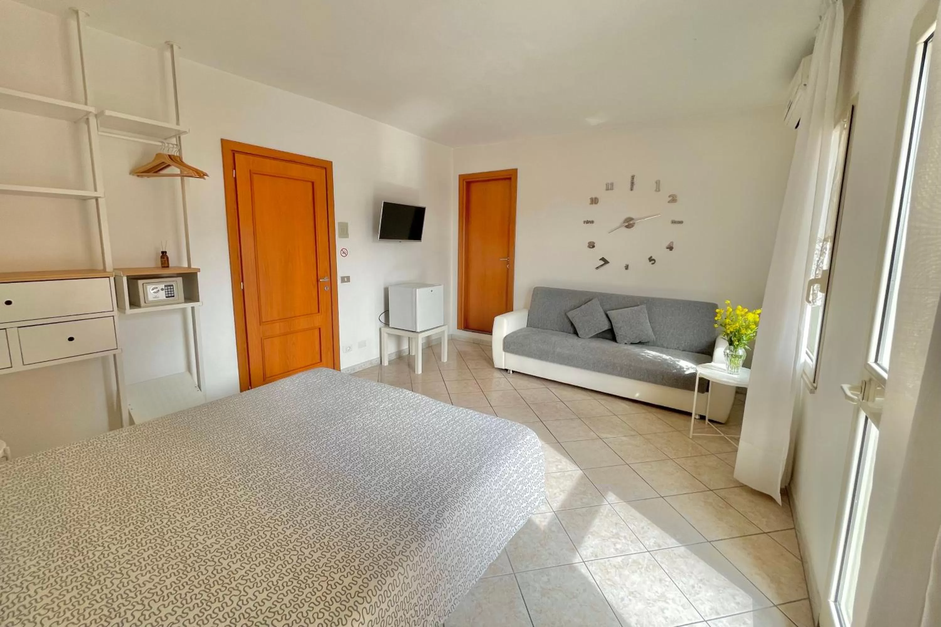 Photo of the whole room, Bed in Albergo Vittoria